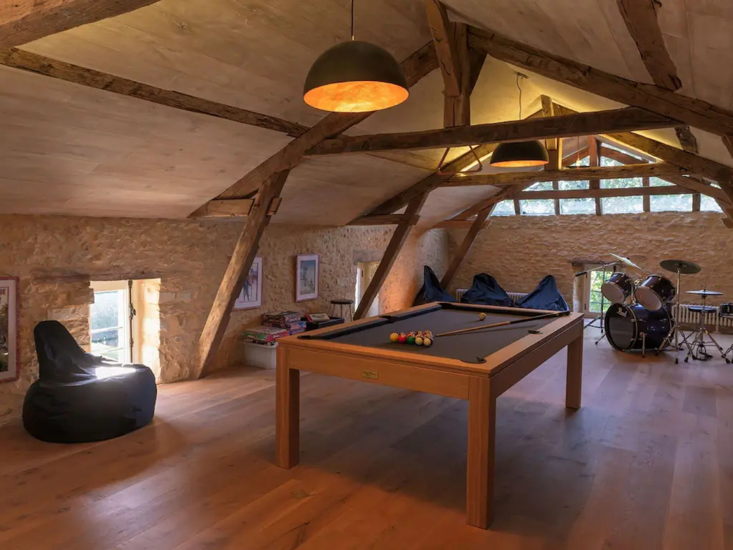 Plush Mansion in Saint-Germain-de-Belvès with Private Pool