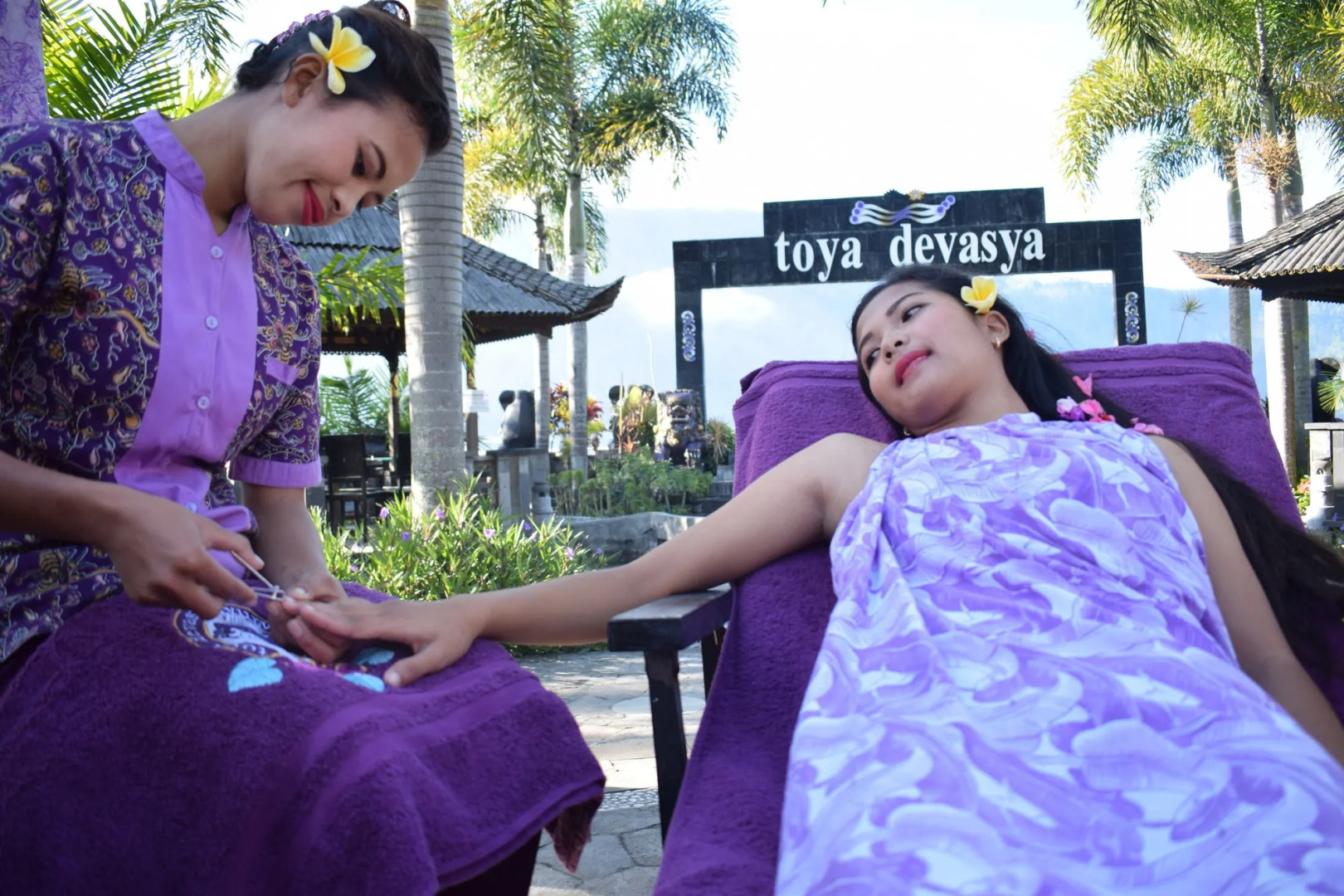 The Ayu Kintamani Villa at Toya Devasya