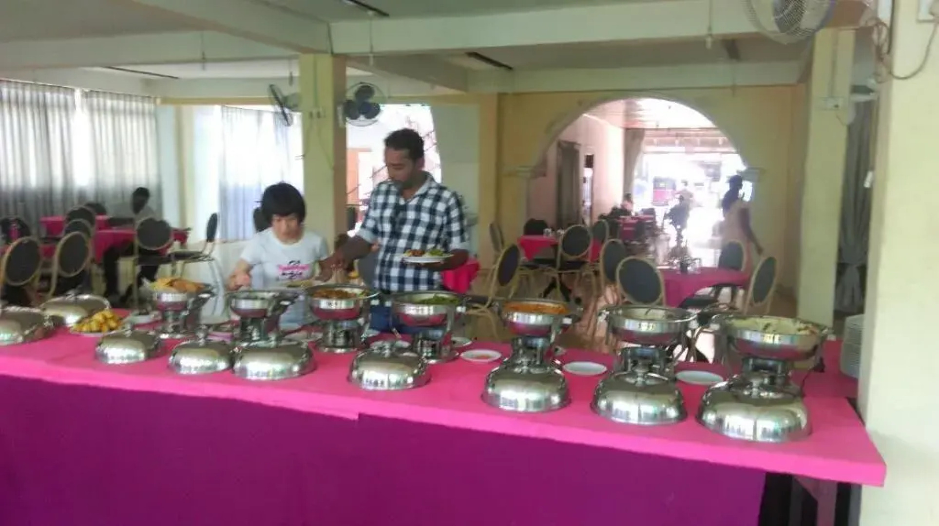 Hotel Elephant Lobby