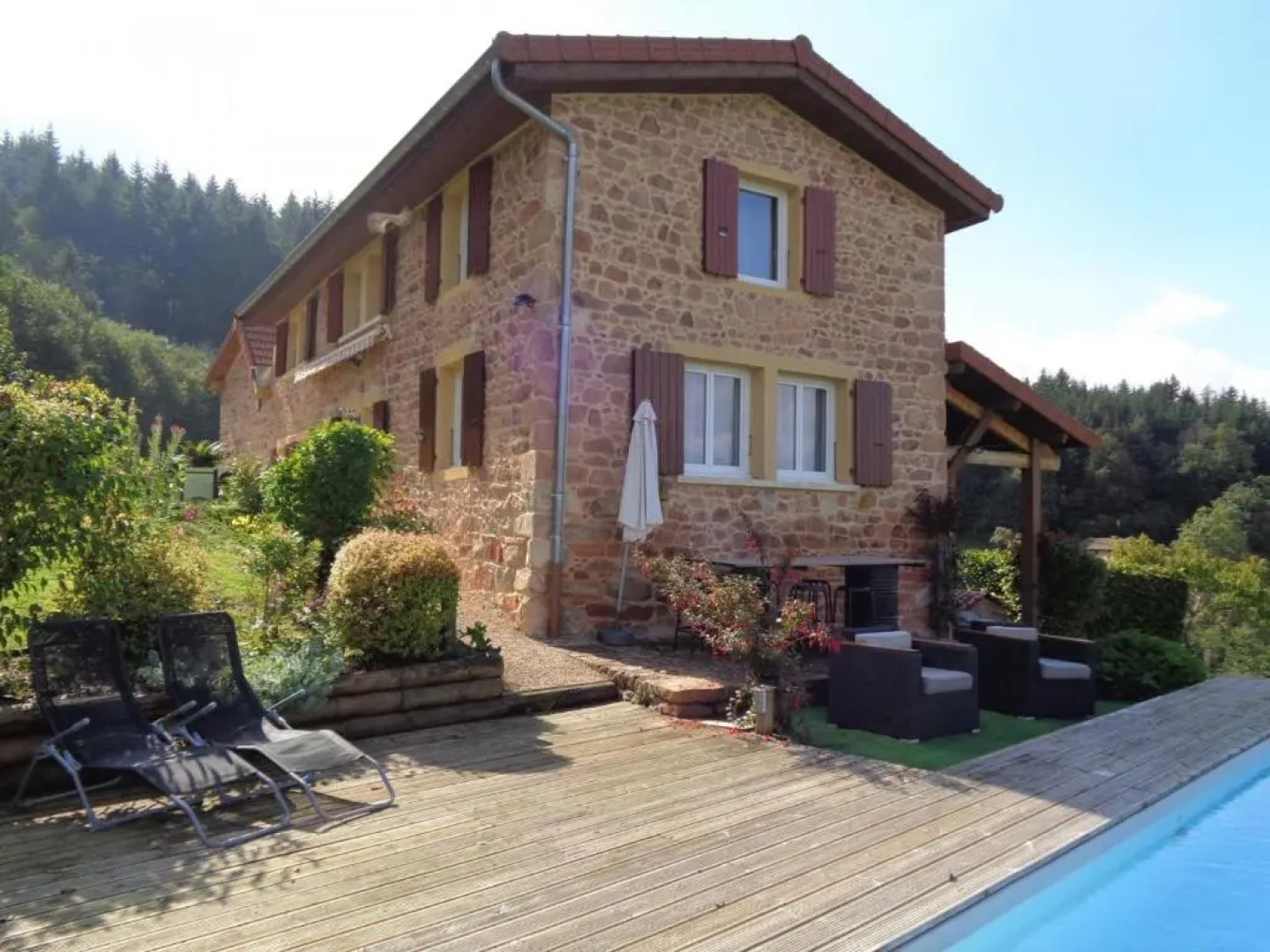 Gîte Belmont-de-la-Loire, 5 pièces, 10 personnes - FR-1-496-247