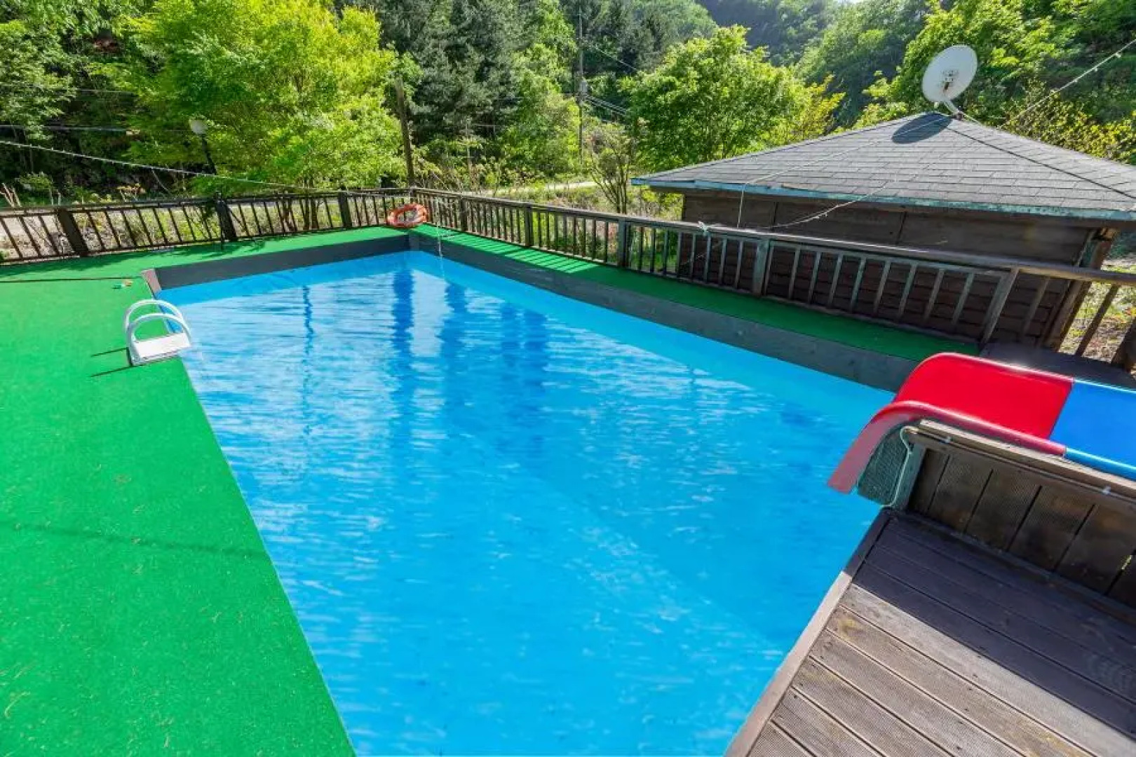 Pocheon Jayeongwasaramdel Pension