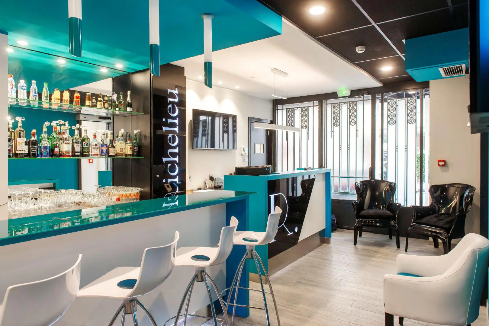 Hôtel Boutique Richelieu Lyon Gare Part Dieu