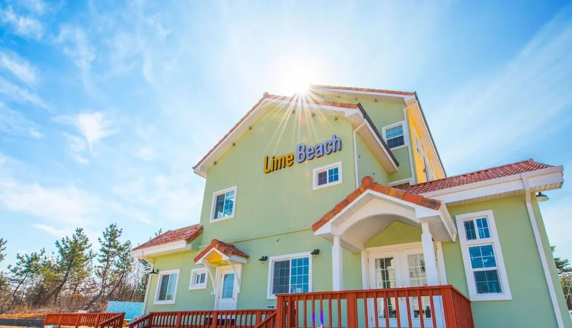 Gangneung Lime Beach Pension