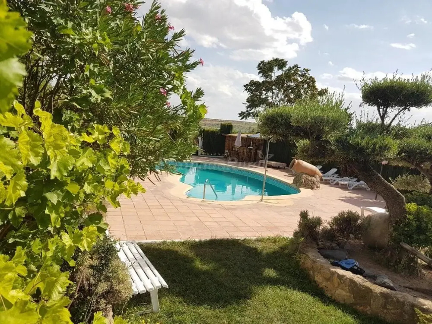Apartment With 5 Bedrooms in Fontanar, With Wonderful Mountain View, Private Pool and Enclosed Garden - 200 km From the Slopes