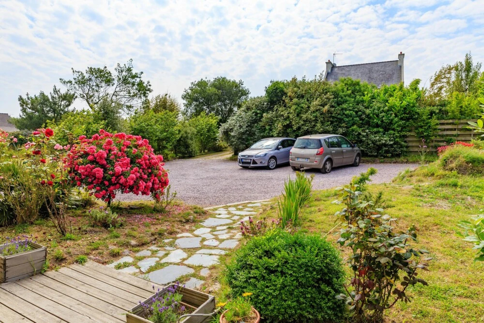 Maison bois bioclimatique