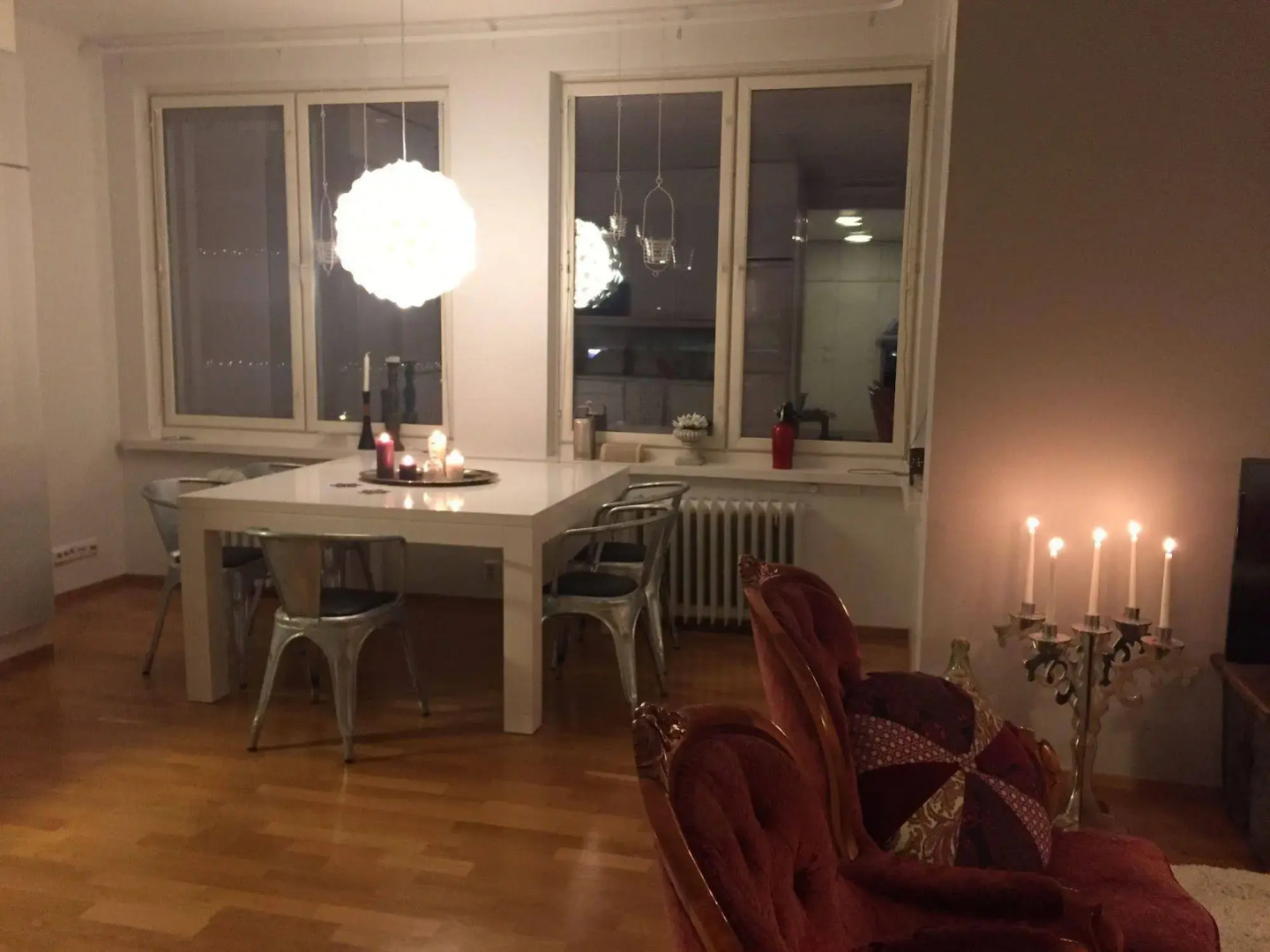 Sauna Apartment in the Heart of the City