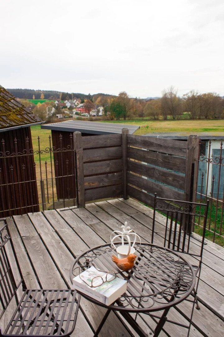 Ferienhaus Deko-Scheune