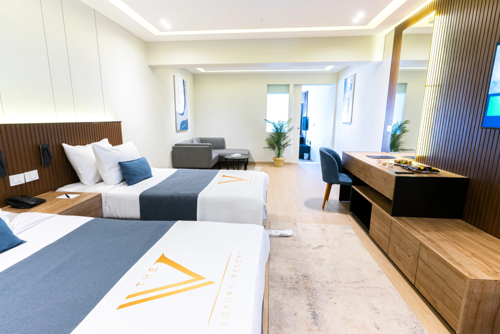 The V Luxury Resort Sahl Hasheesh