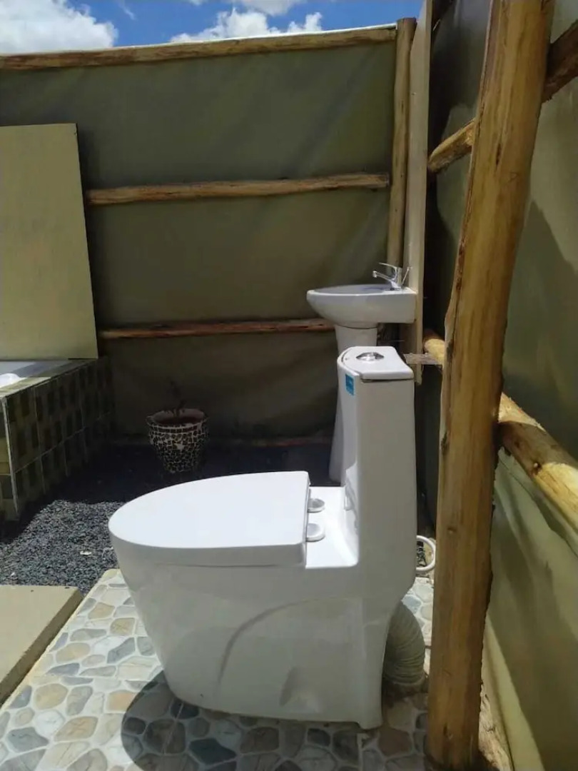 Amanya 1-bed Leopard Family With Mt Kilimanjaro vi - Campsite