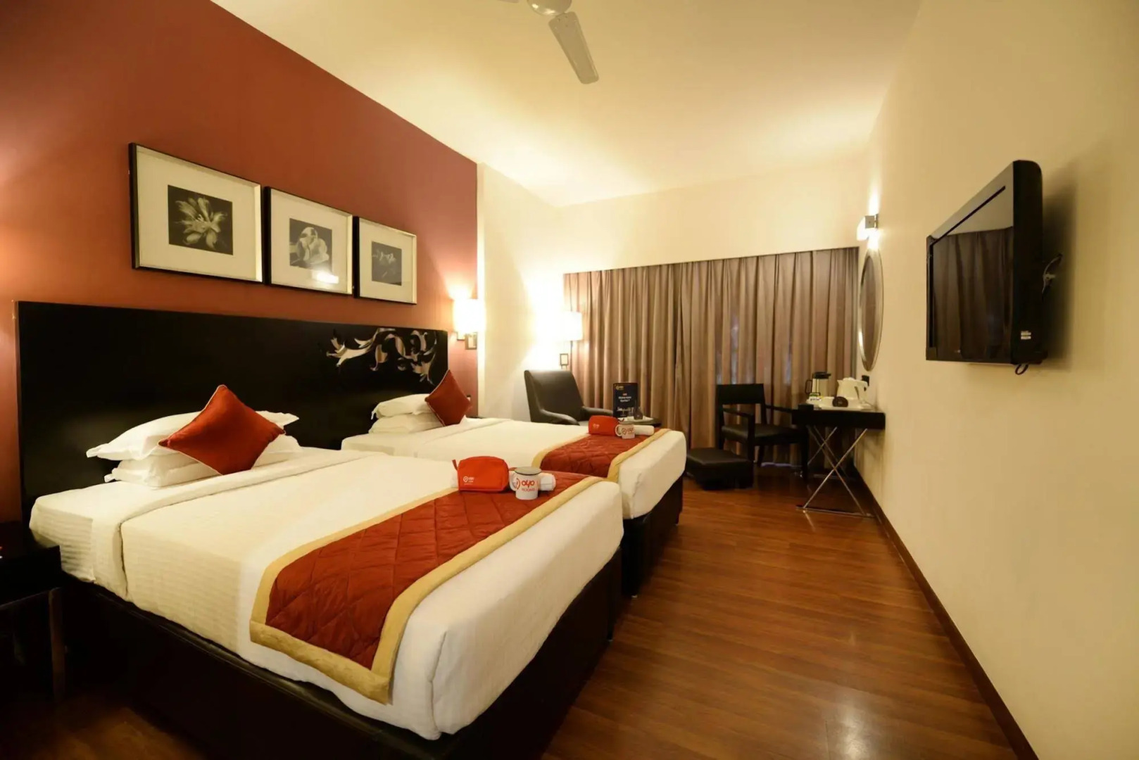 Oyo Premium Ramavarappadu Circle