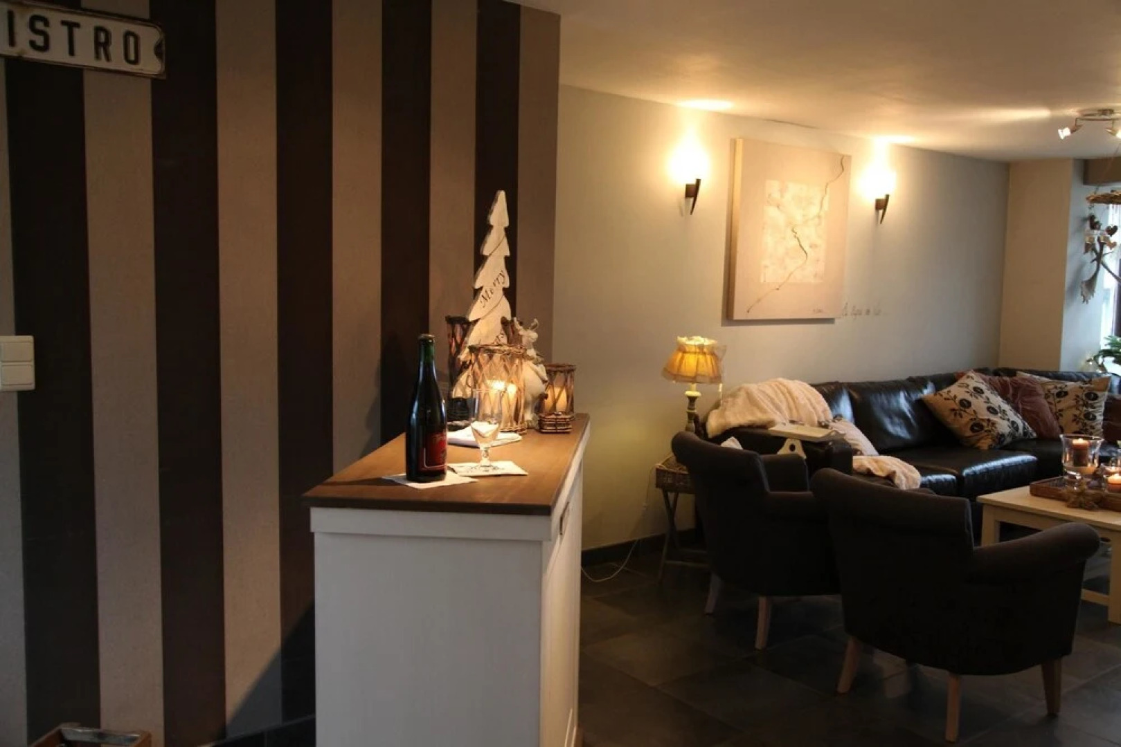 House With 3 Bedrooms in Vaux-sur-sûre, With Wonderful Mountain View,