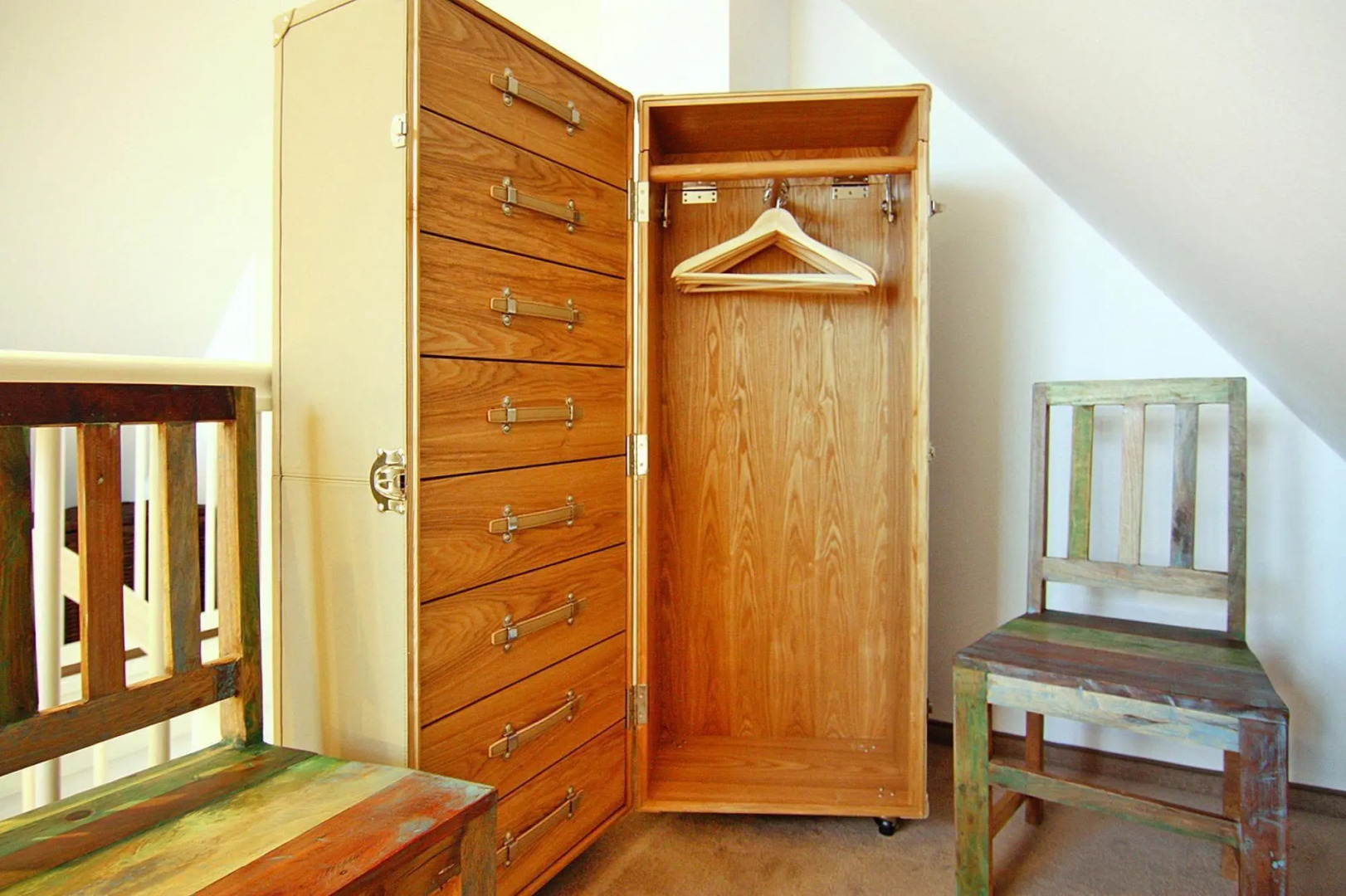 Semi-detached house Westwind, Vieregge