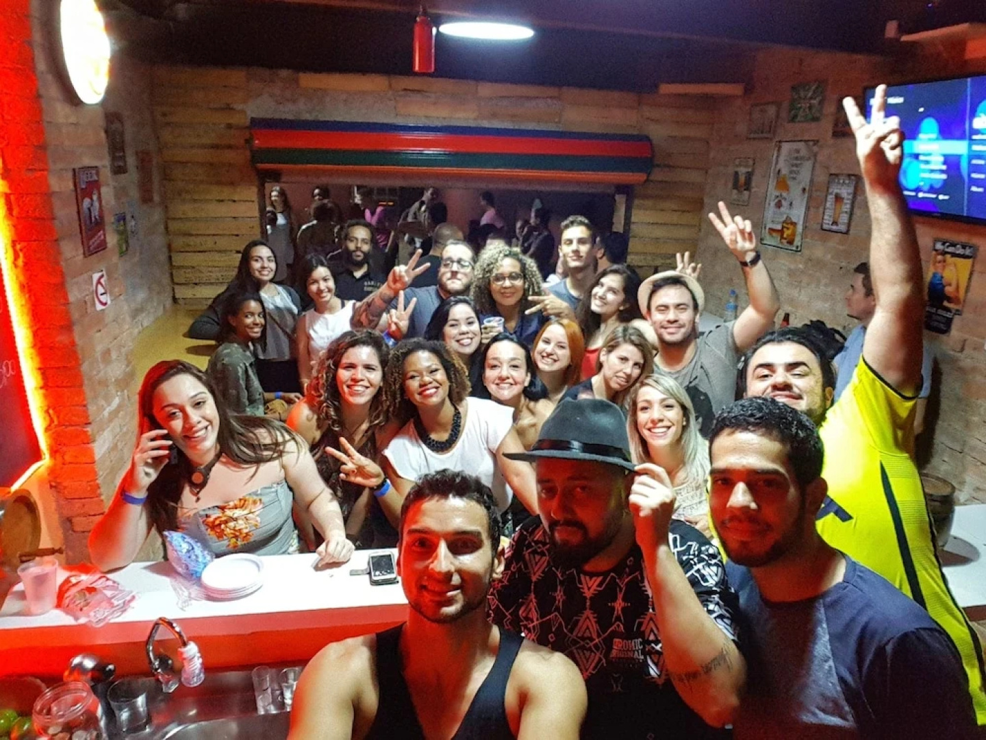 Red Monkey Hostel: Barra Funda