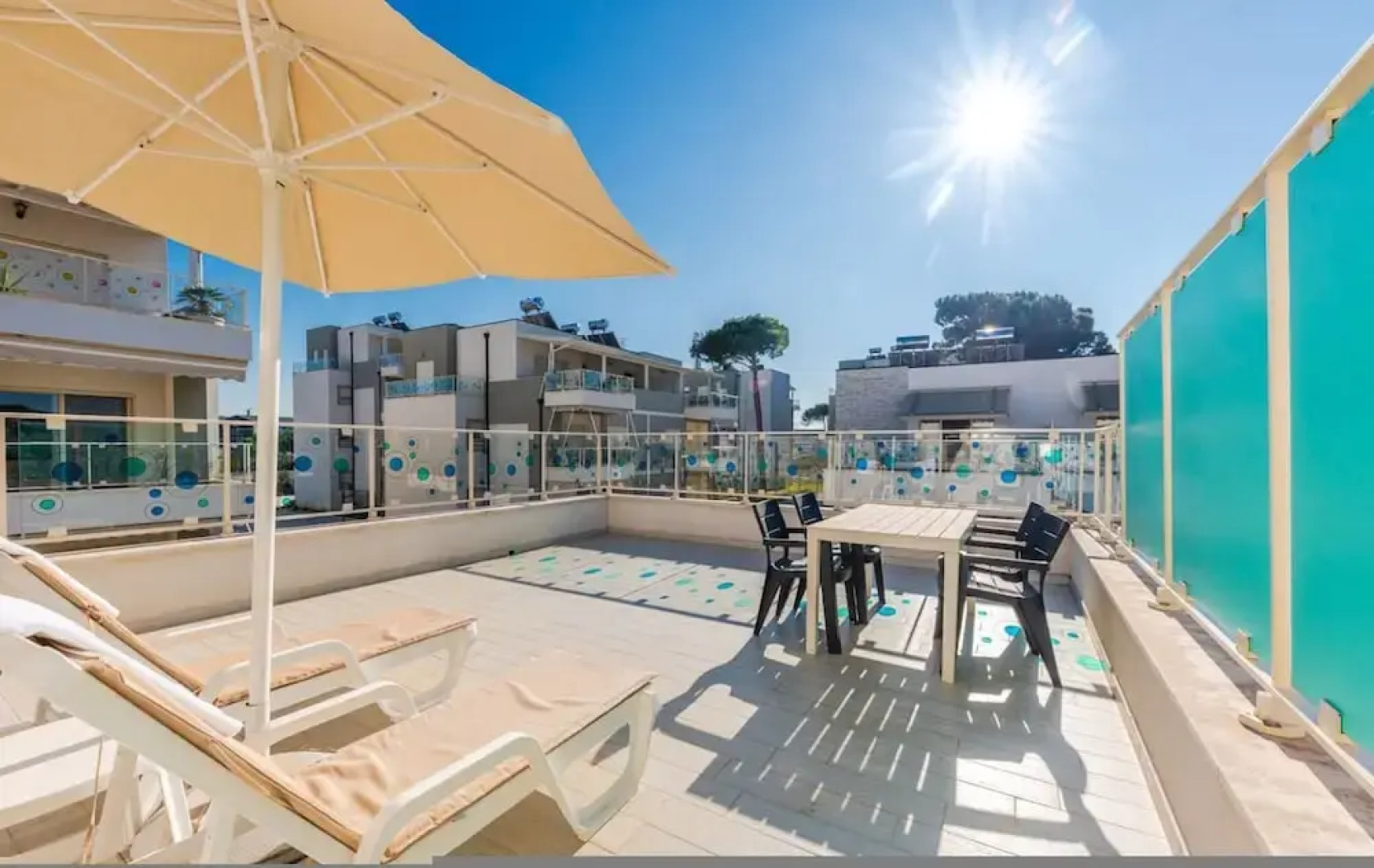 Studio With Amazing Balcony - Kamelia