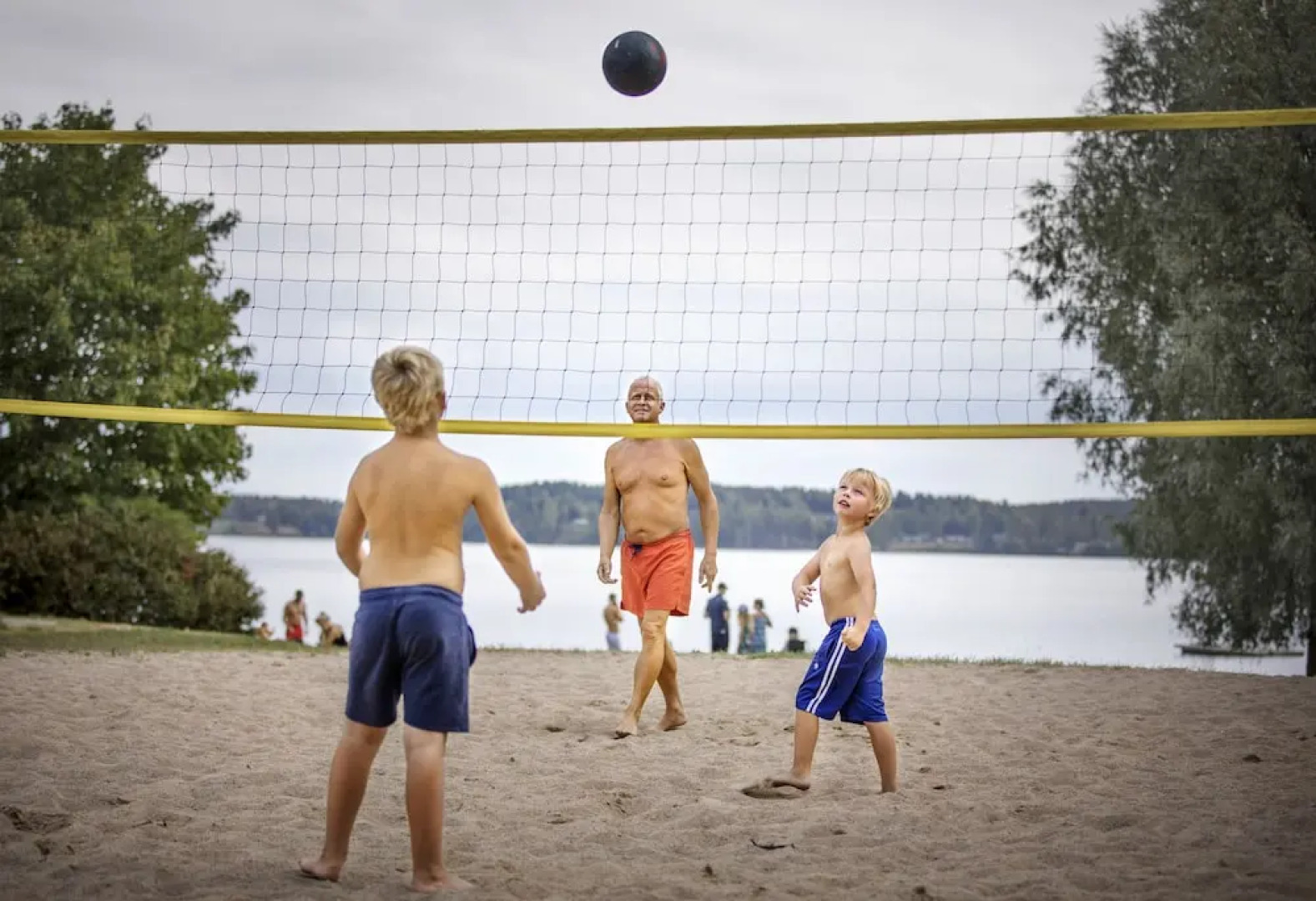 First Camp Nora-Bergslagen