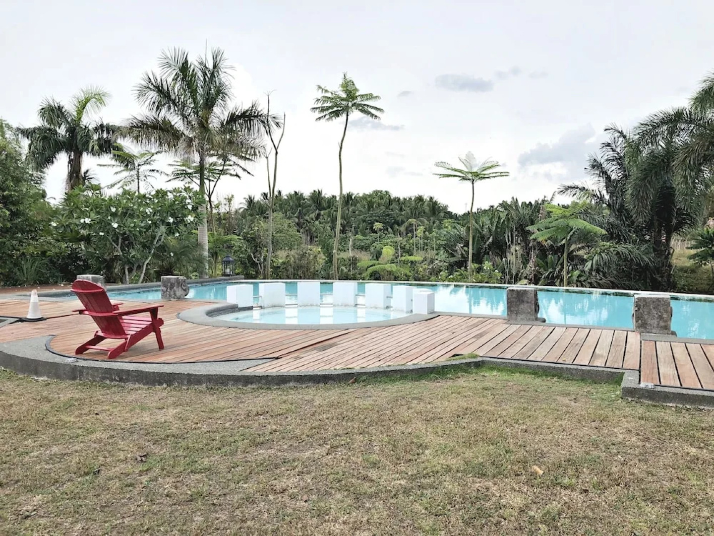 Overlooking Lagoon at Sitio de Amor