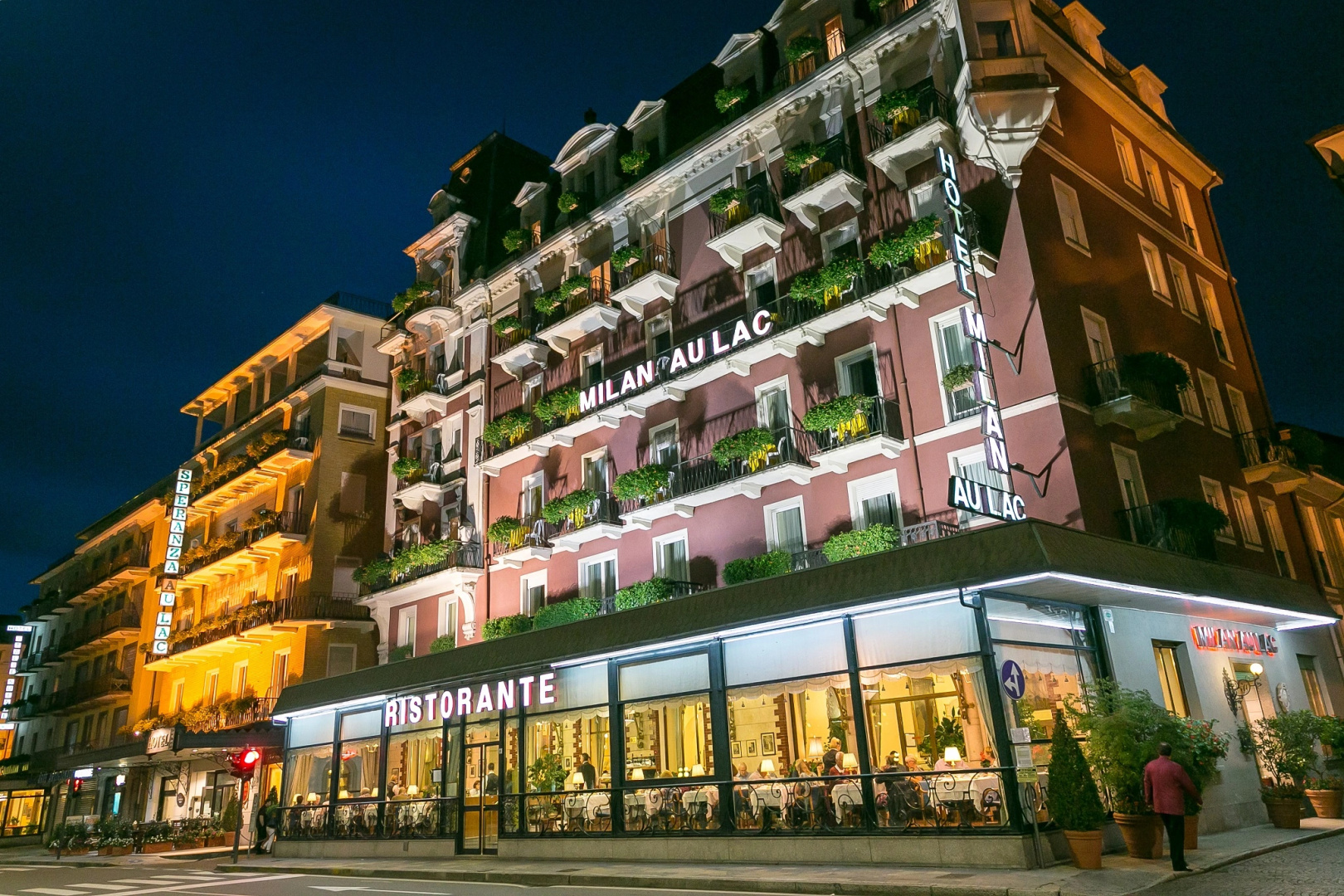 Hotel Milan Speranza Au Lac