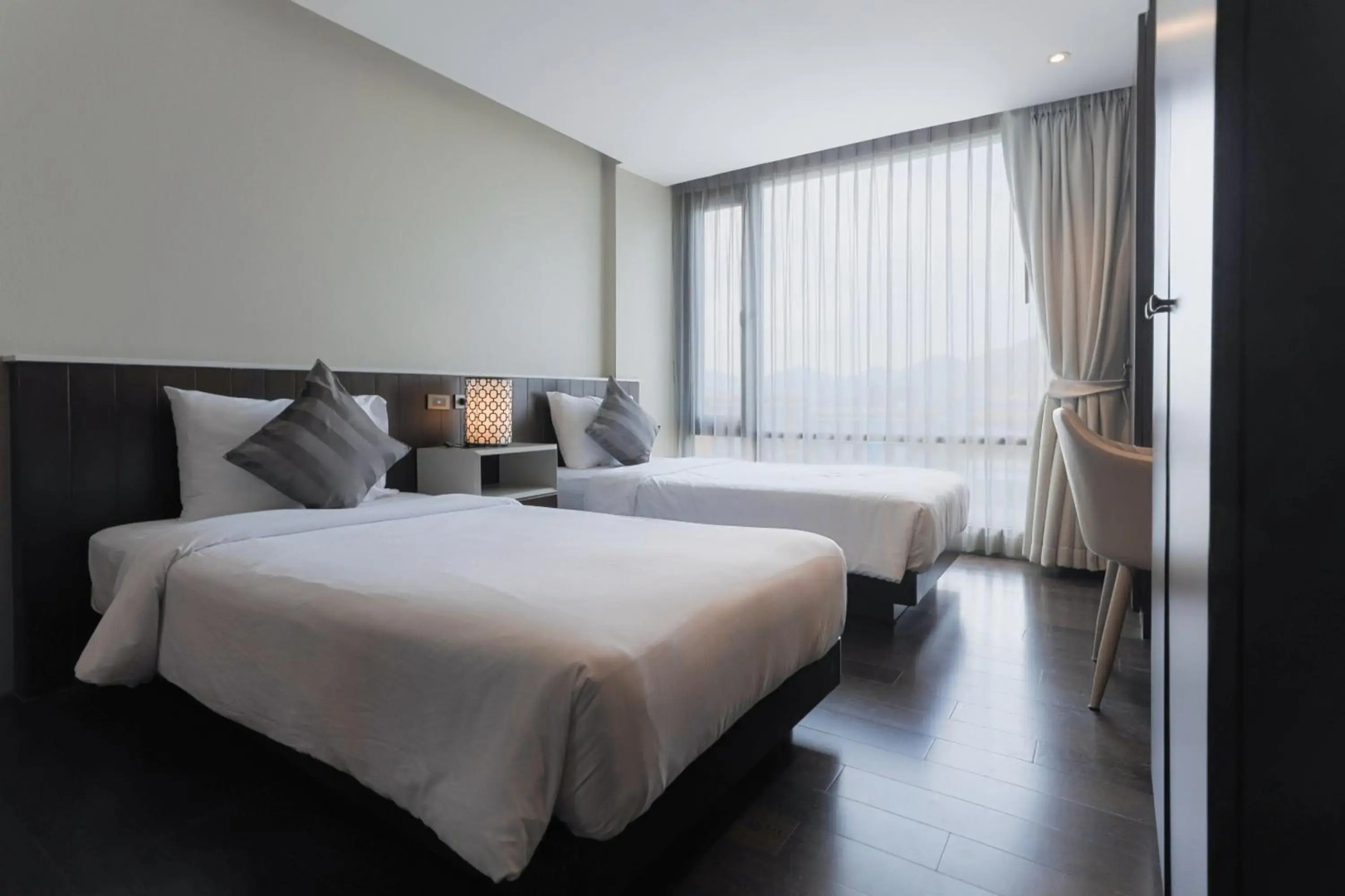 Balcony Courtyard Sriracha Hotel Serviced Apartmen