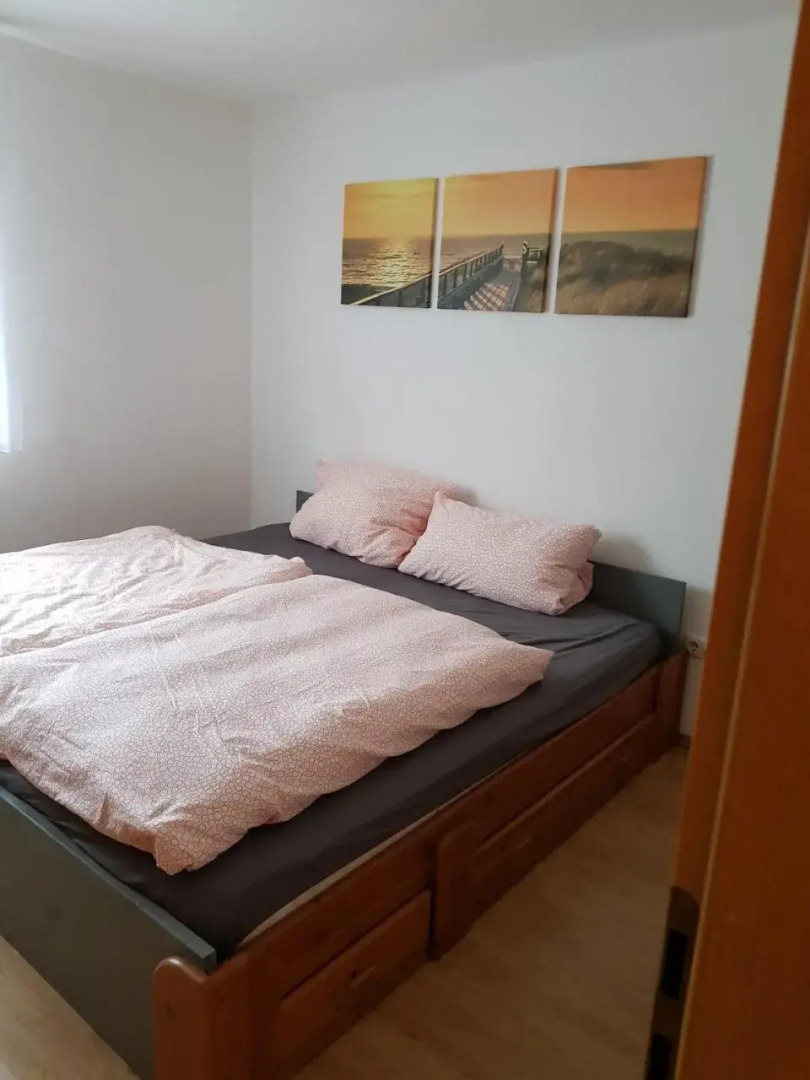 2 Zimmer Wohnung mit Balkon - Nähe Messe