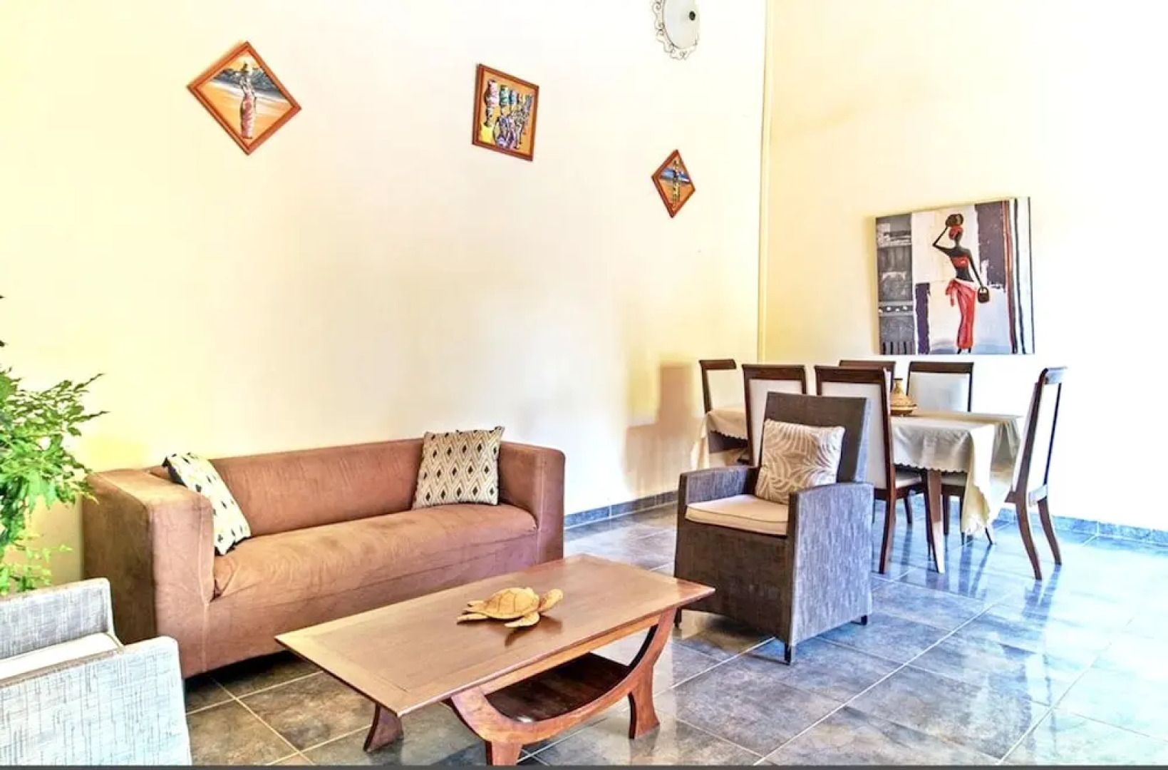 Villa With 5 Bedrooms in Le Vauclin, With Wonderful sea View, Private