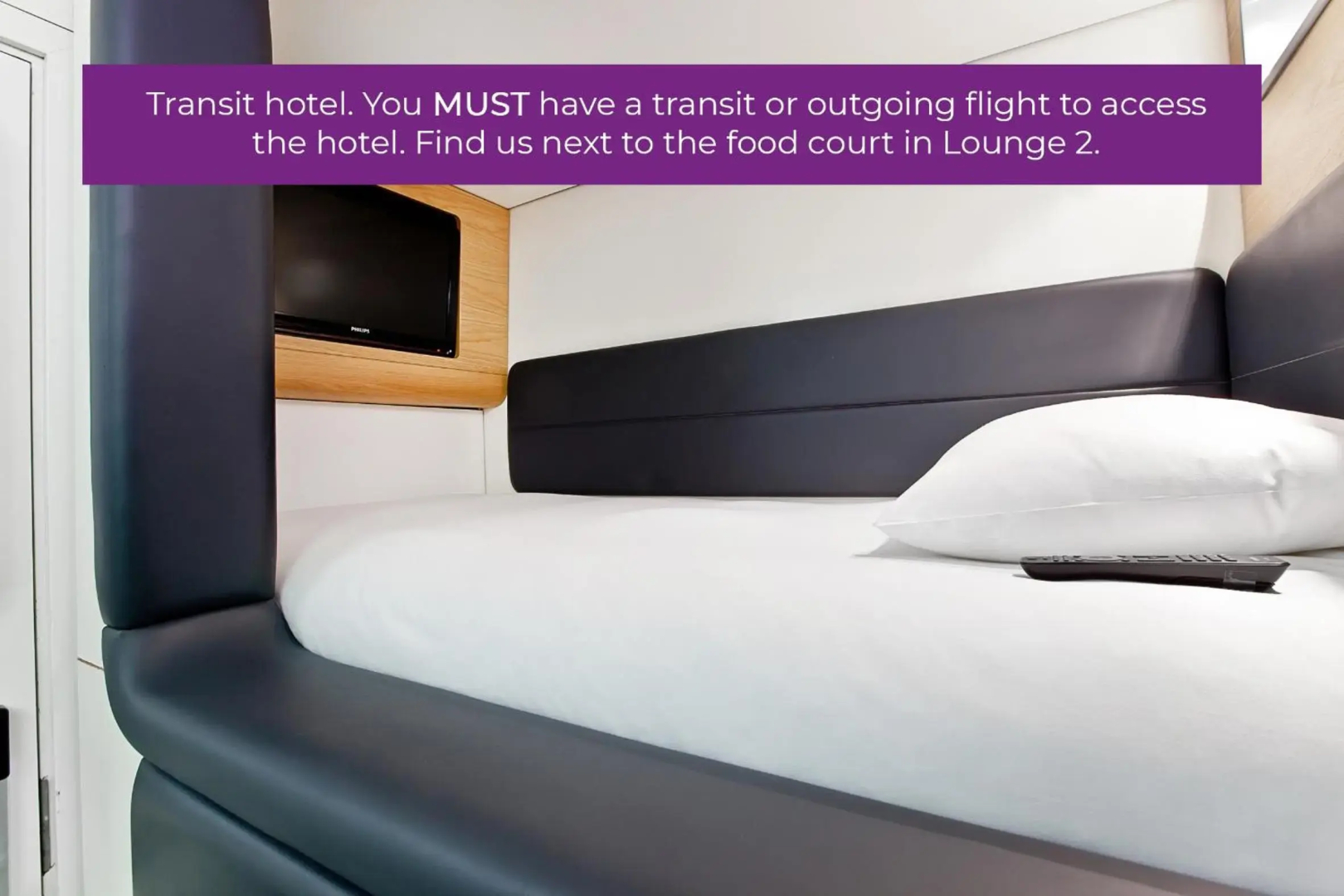 YOTELAIR Amsterdam Schiphol - Transit Hotel