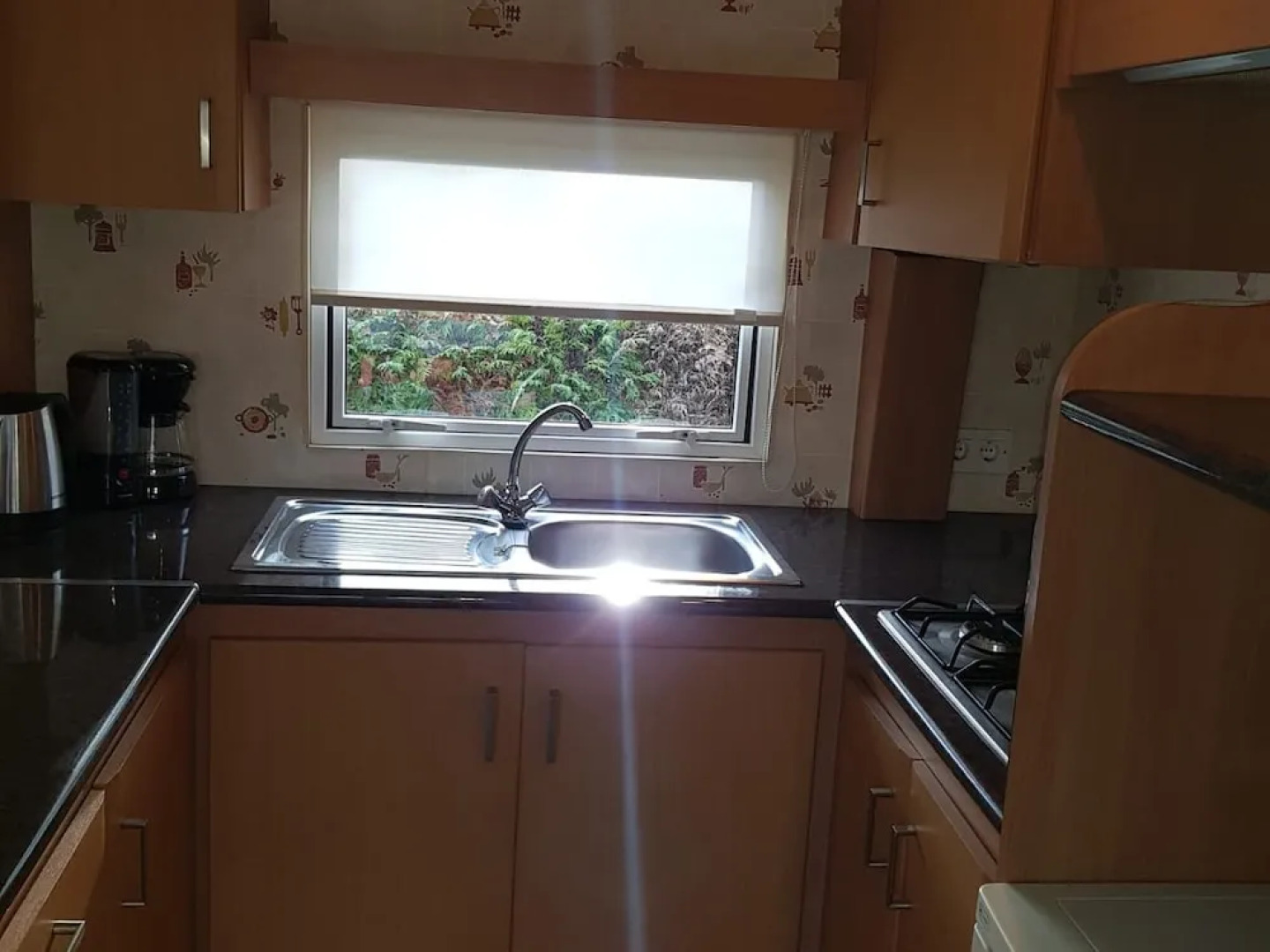 Comfortable Chalet in Schoonloo with Garden near Beach