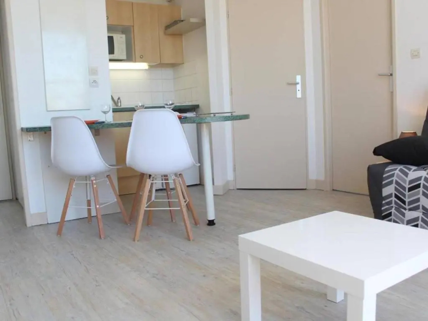 Appartement La Rochelle, 1 pièce, 3 personnes - FR-1-246-299