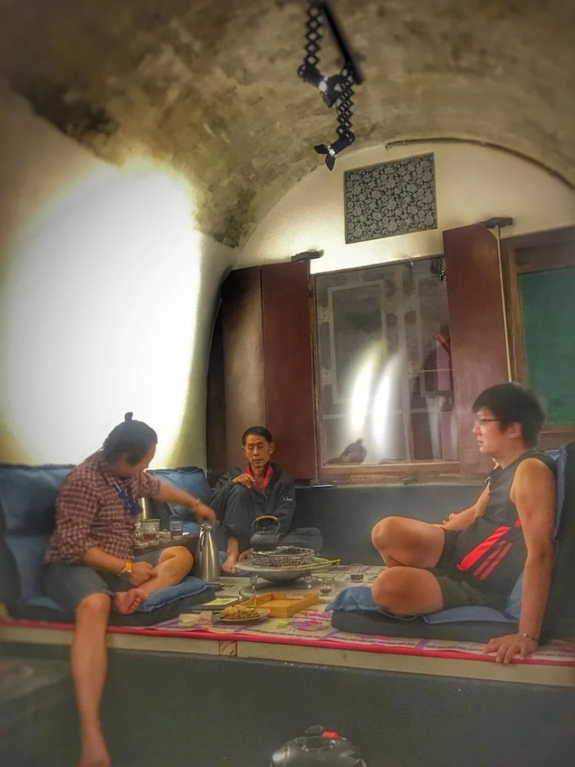 City Wall Old House.Ji Residence