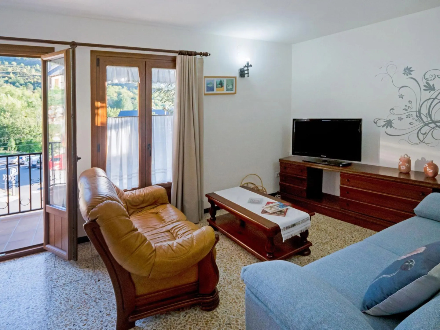 Mountain View Holiday Home in Boí near Ski Area