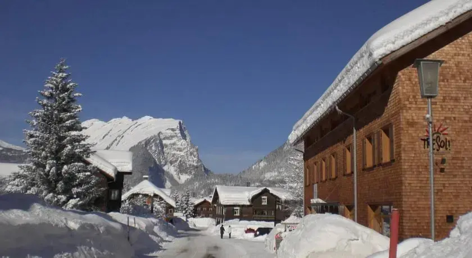 Tre Soli Appartements Restaurant