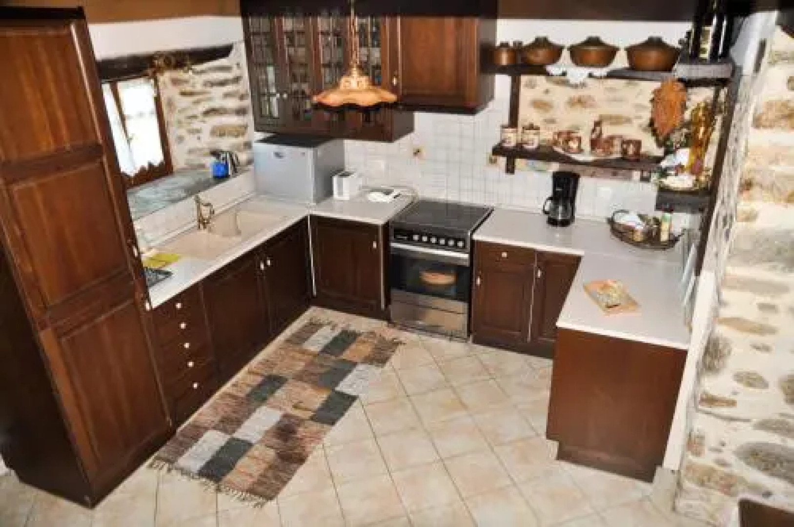 Stone Villa in the Forest