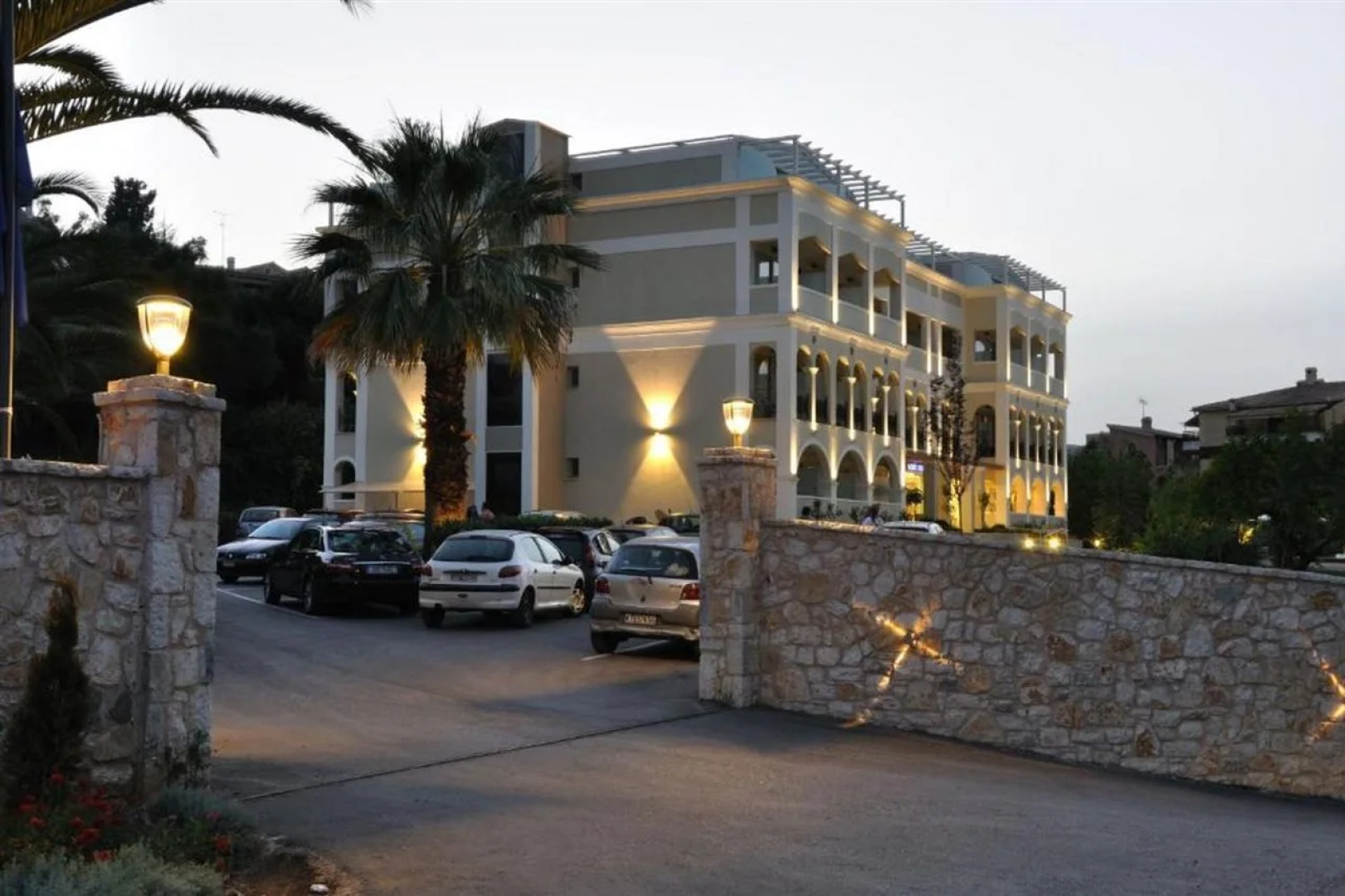 Отель Corfu Mare Boutique Hotel - Adults Only