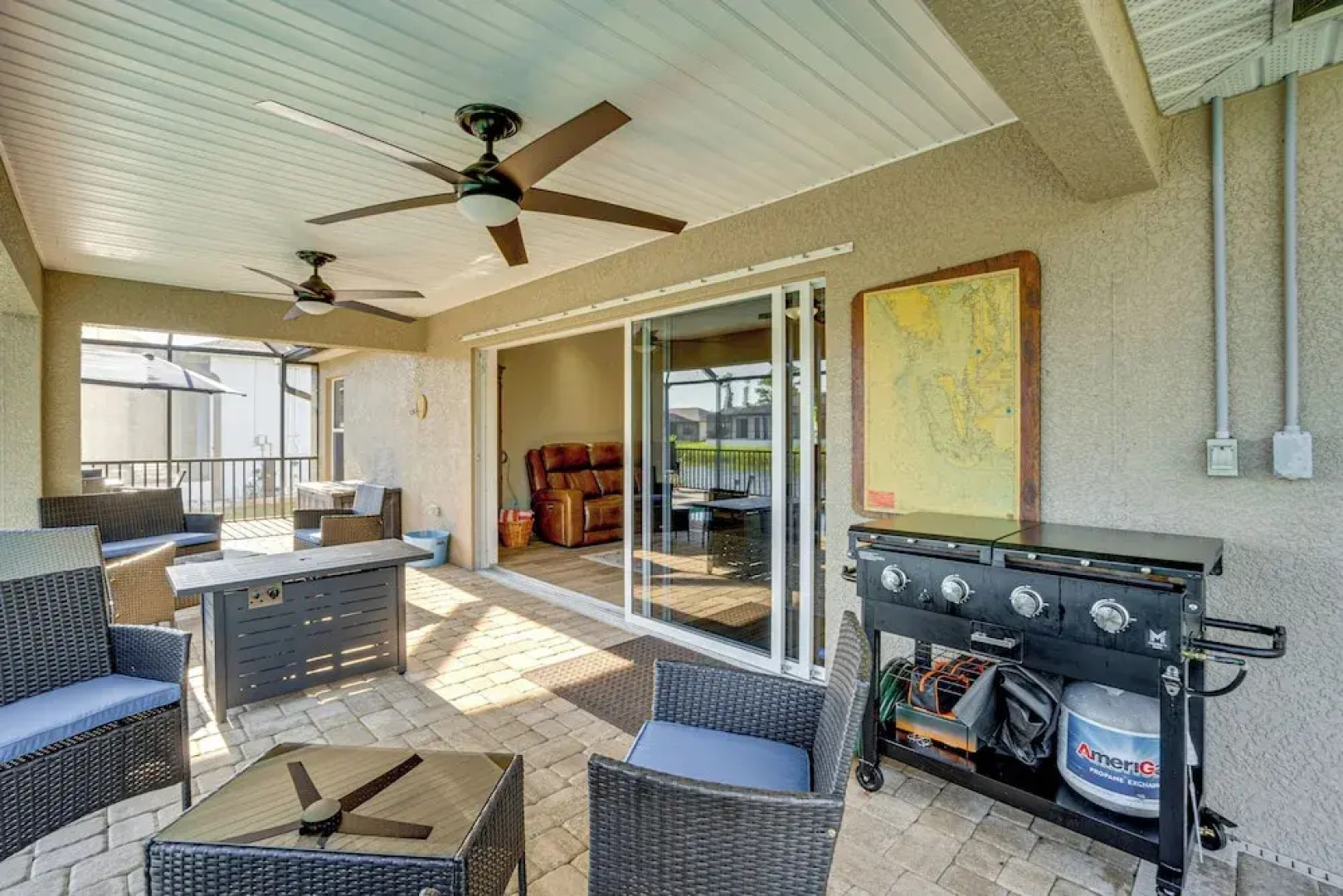 Port Charlotte Oasis w/ Boat Dock: Relax Poolside!