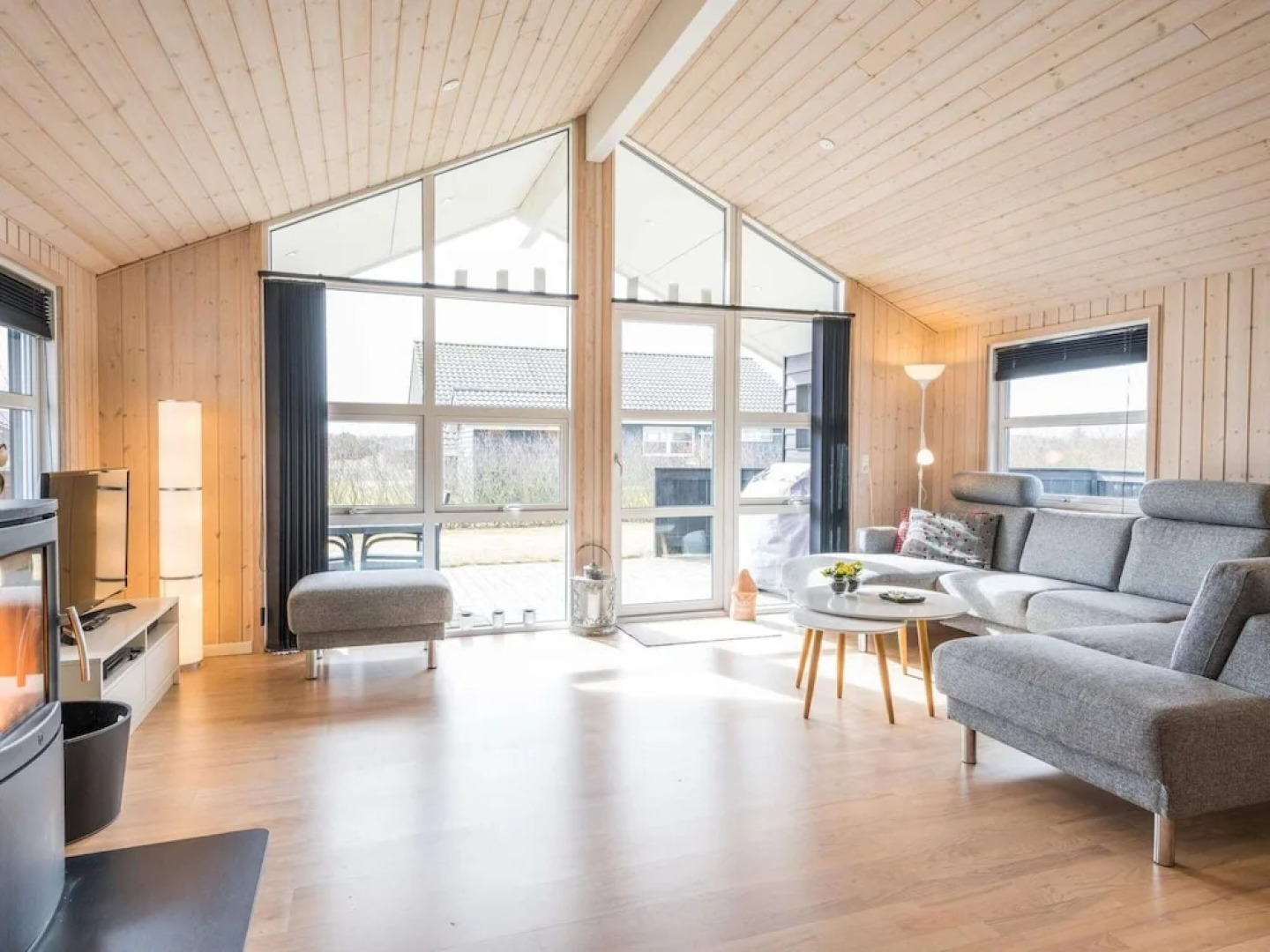 6 Person Holiday Home in Tarm