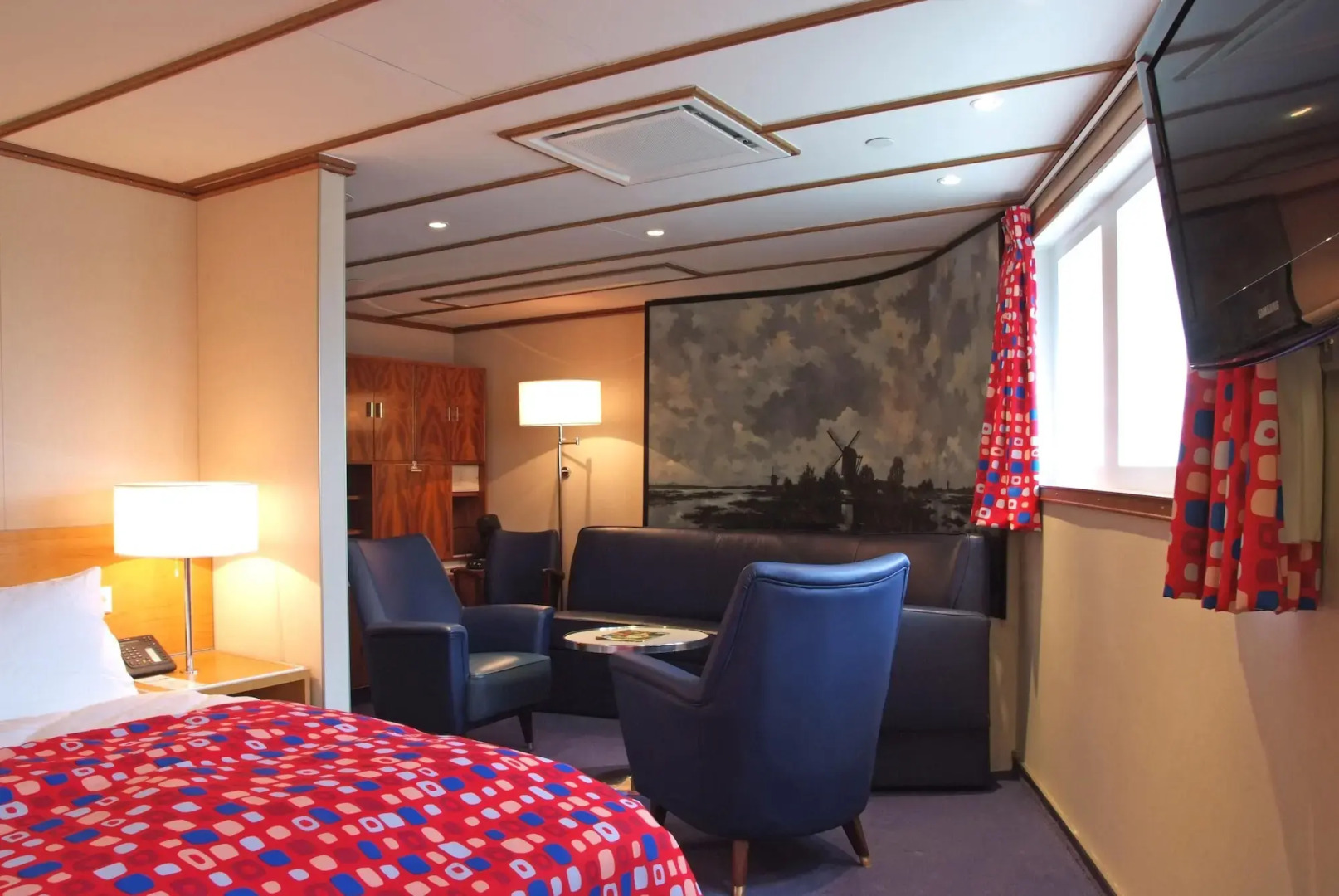 ss Rotterdam Hotel & Restaurants