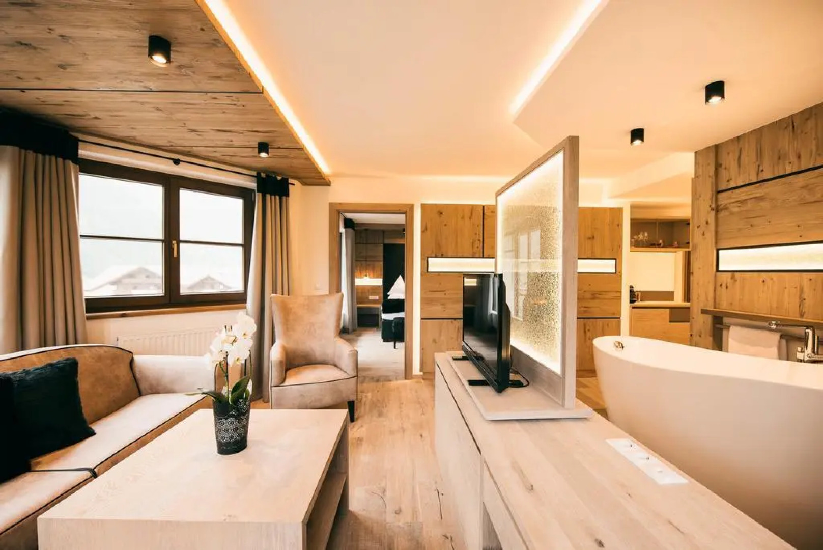 Verwöhnhotel Wildspitze