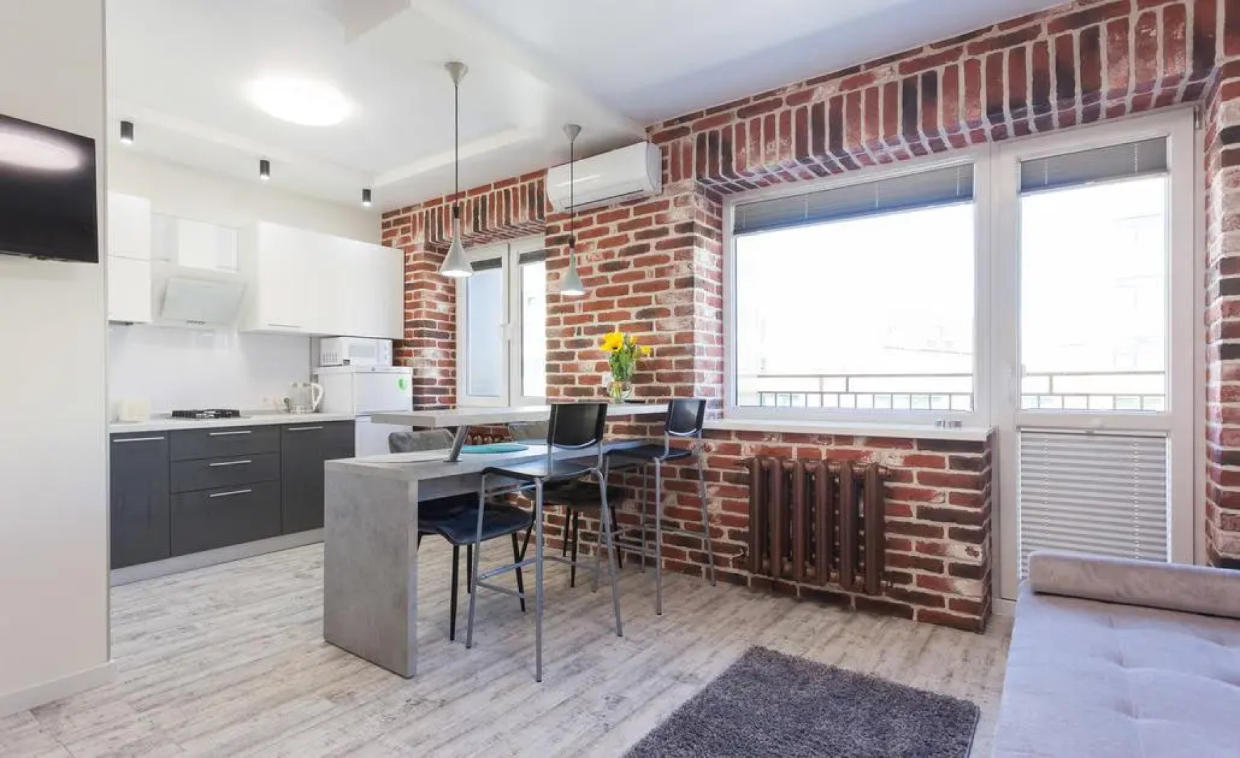 KenigApart (КенигАпарт) на улице Театральная 25