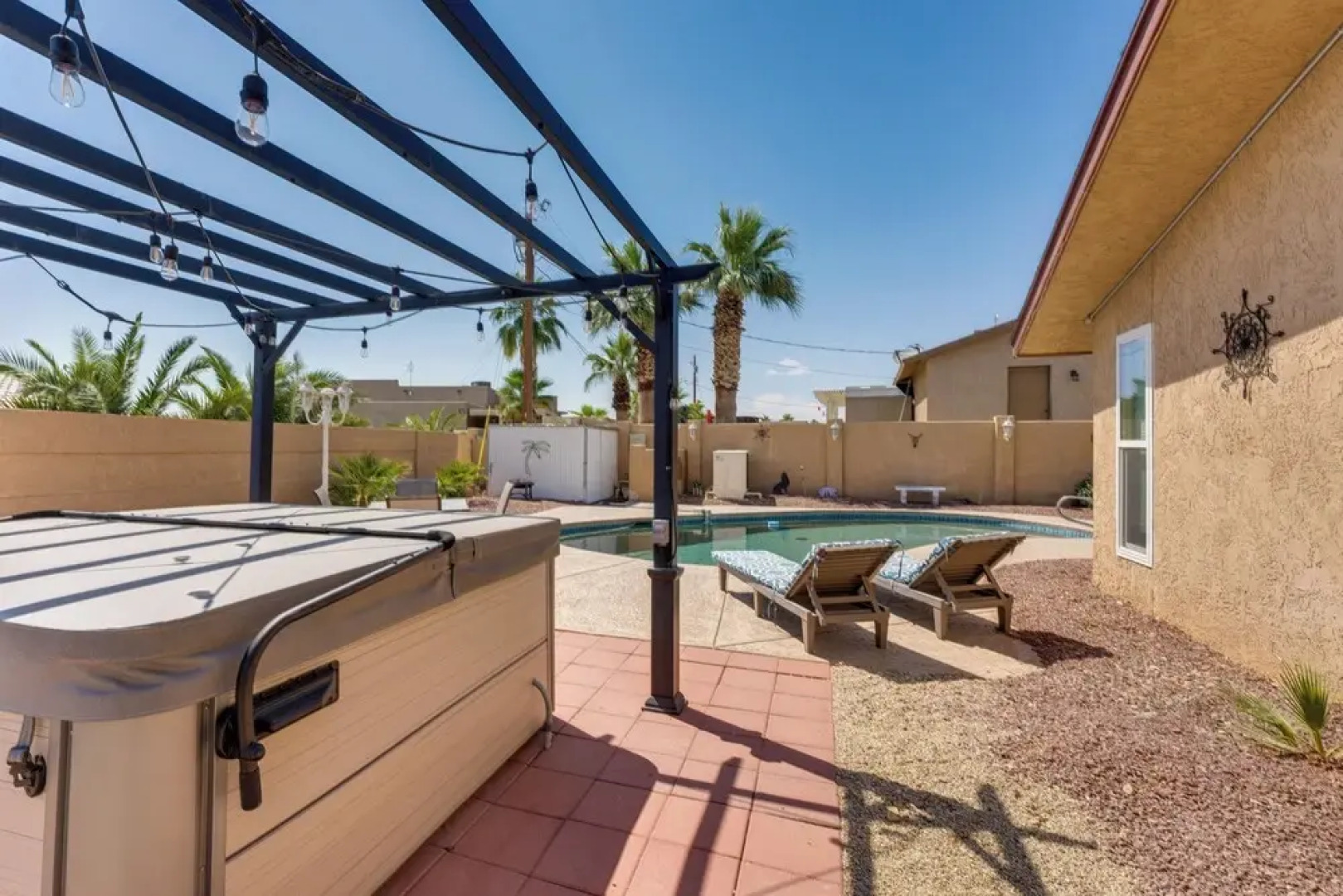 3 Mi to Marina: Lake Havasu Home w/ Heated Pool