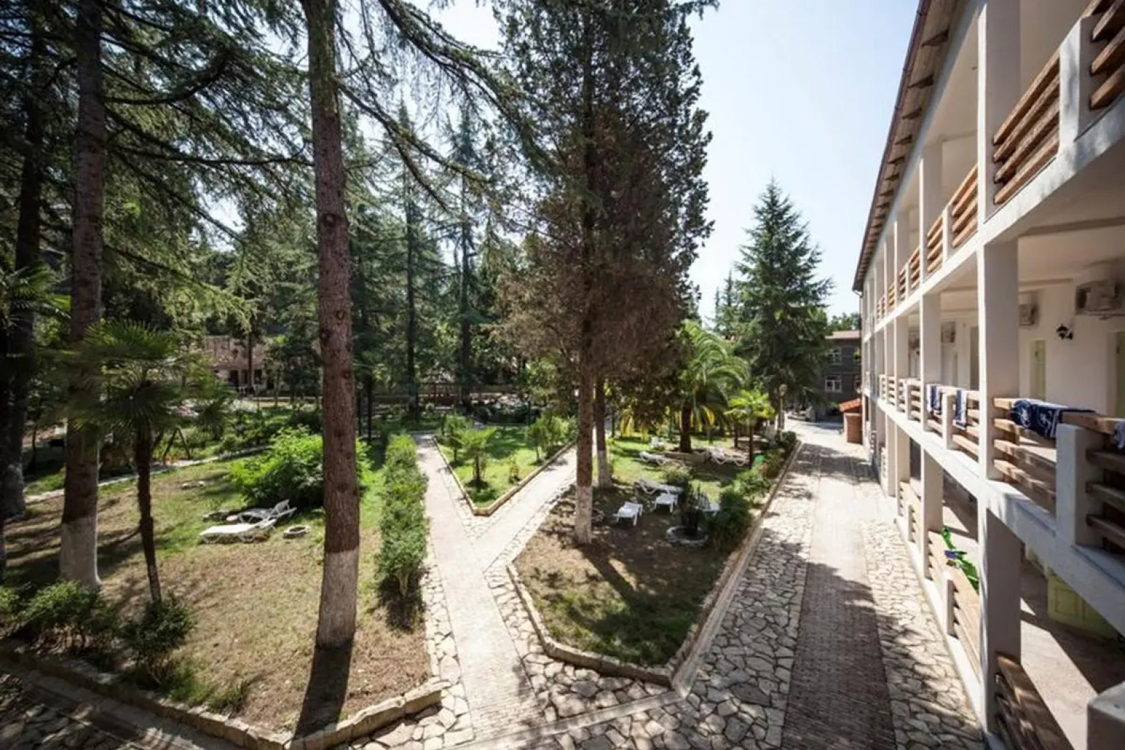 Отель Гора Царя Баграта