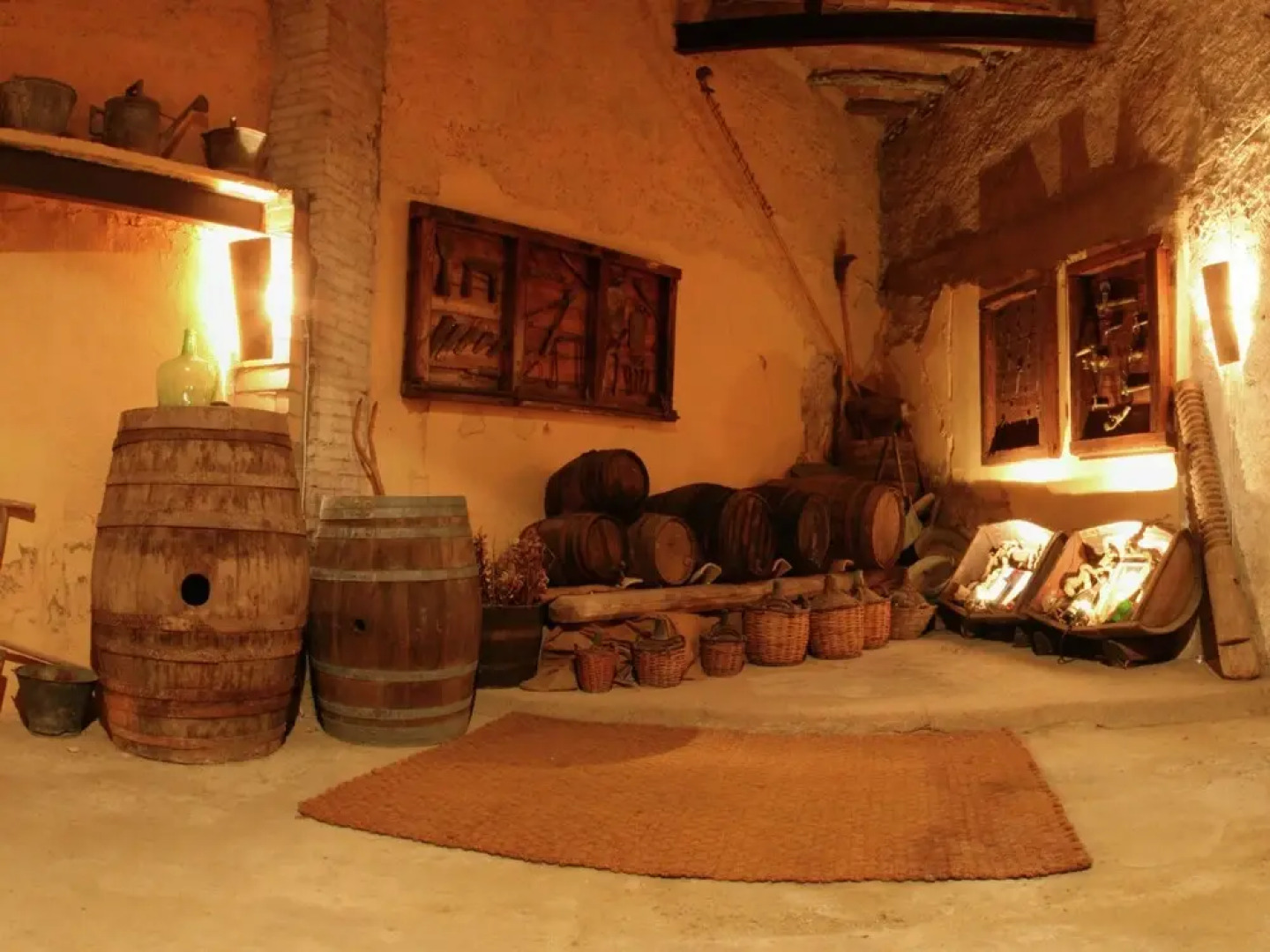 Rural House in Nulles Centre