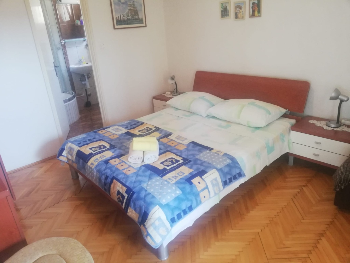 Apartment Marija2  - close to the center: A2 Jelsa, Island Hvar