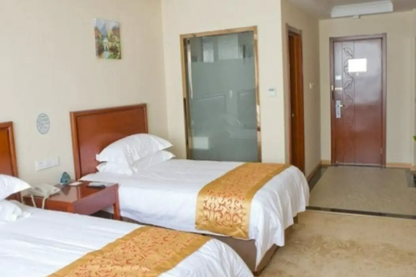 GreenTree Inn JiangSu ChangZhou MengHe Avenue QiLiang JinFu Business Hotel