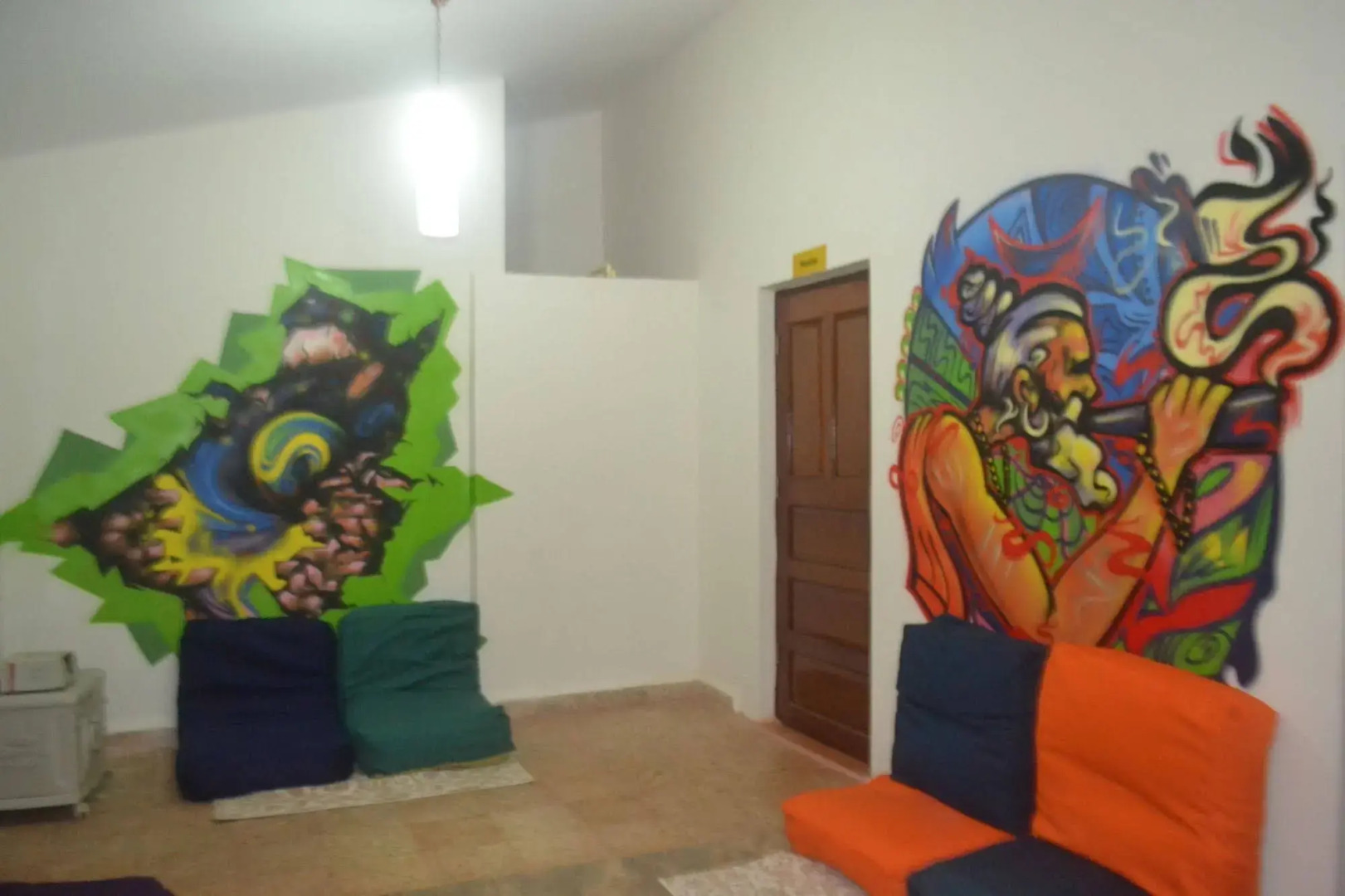 Backpacker Panda Goa