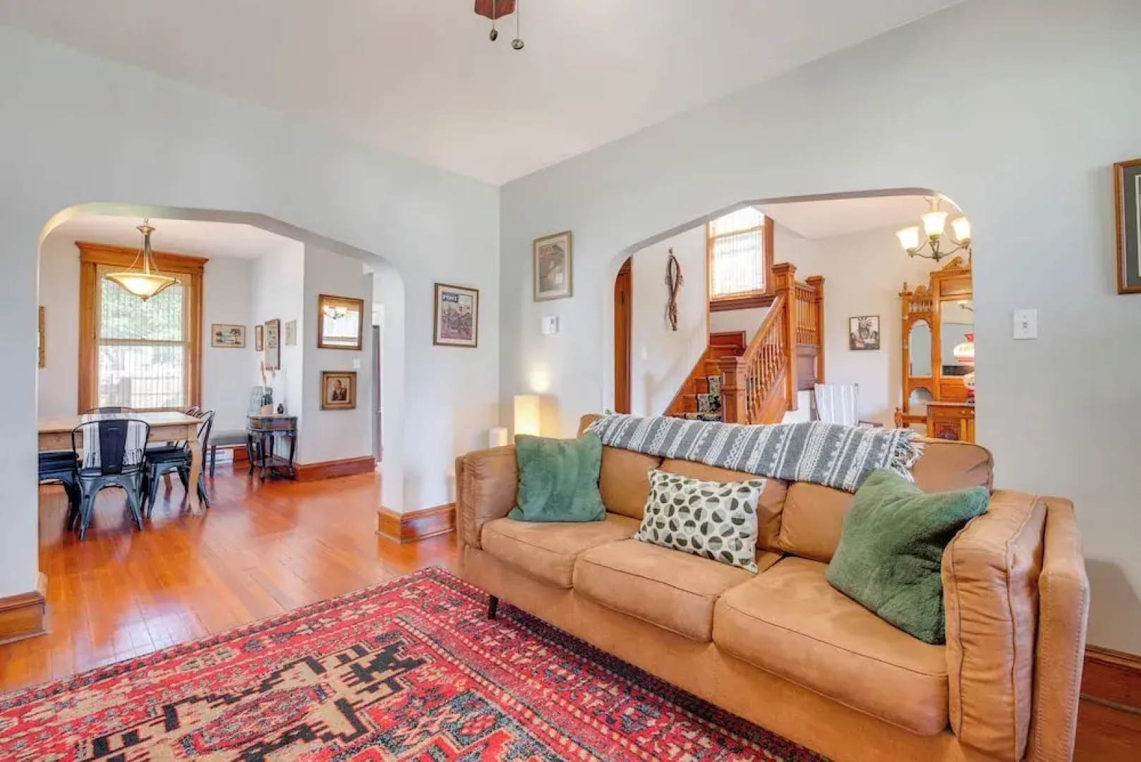 2 Mi to Steamtown Nhs: Family Home w/ Backyard!