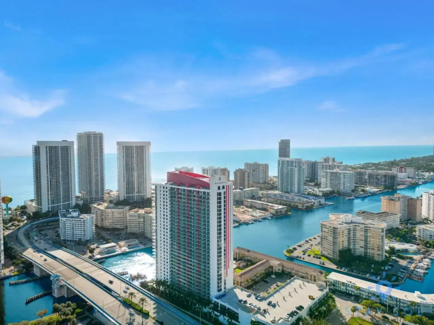 Stunning Studio Apartment w/ Breathless View Miami 1909B
