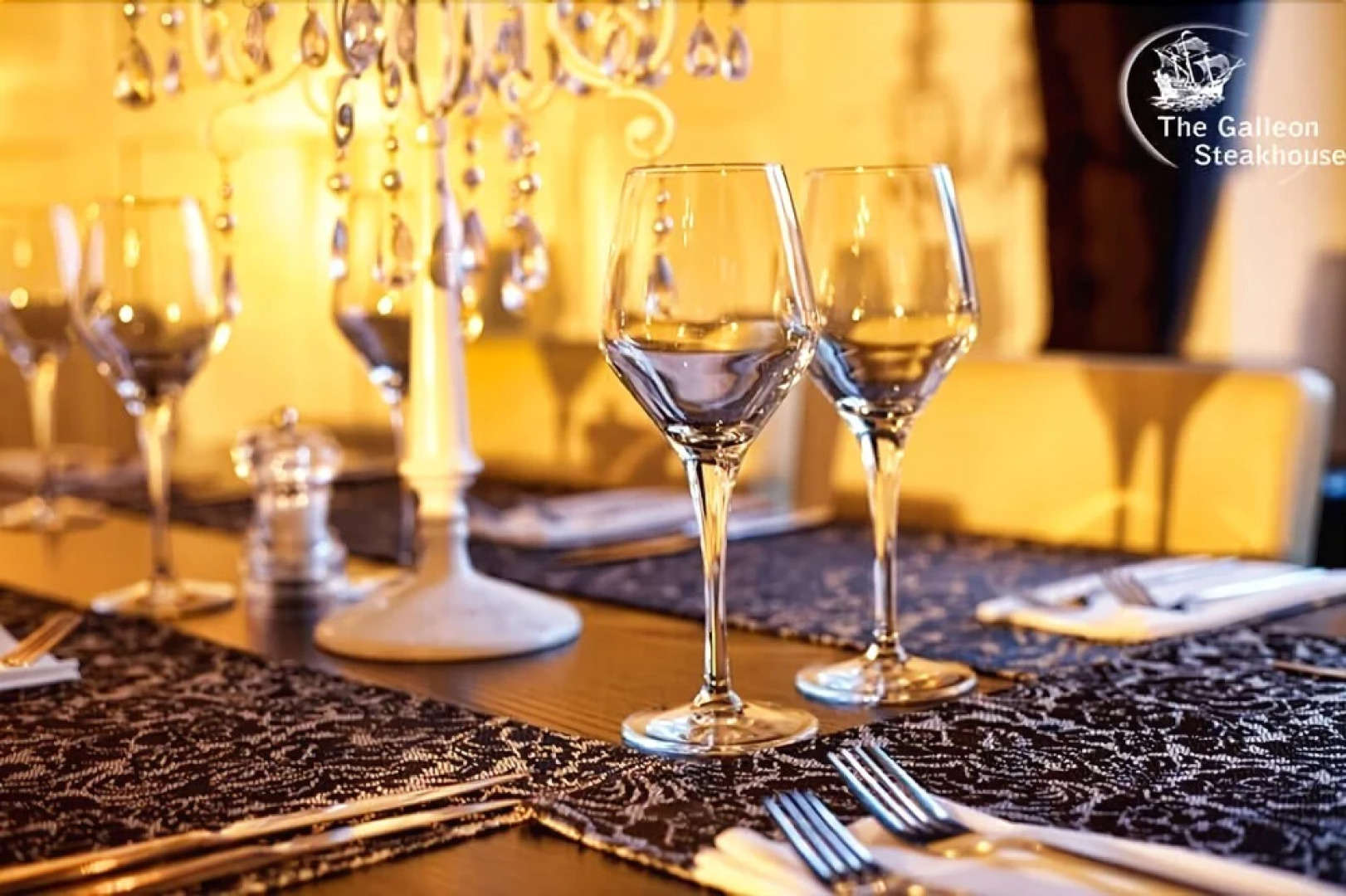 Spire View at THE GALLEON STEAKHOUSE