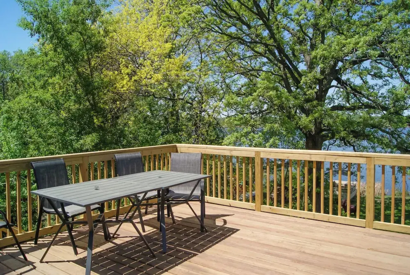 Waterfront Eagle Lake Home w/ Yard & Deck