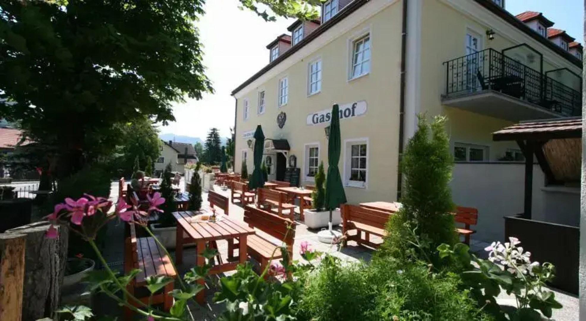 Gasthof zum alten Jagdschloss