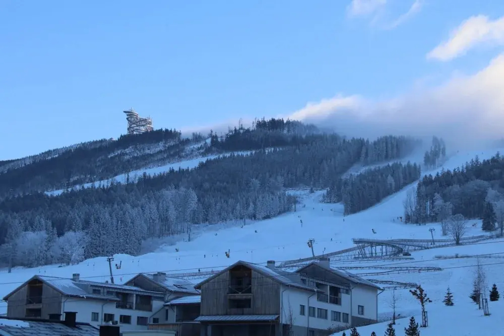 Villa in Dolni Morava Near Ski Slopes