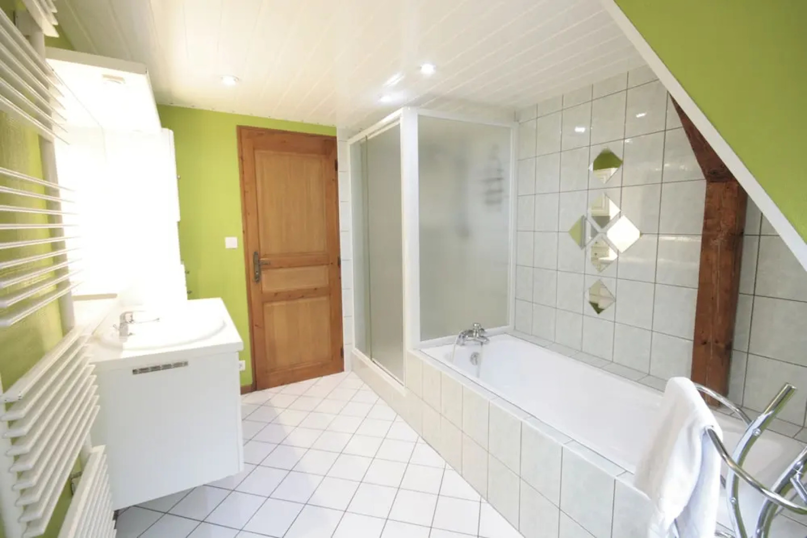 Gîte Porte Haute avec Jardin